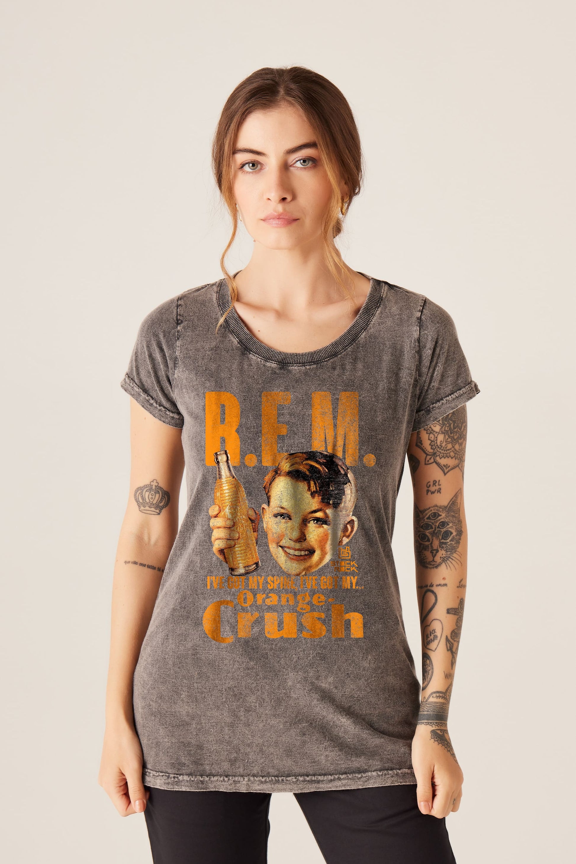 Camiseta Feminina REM