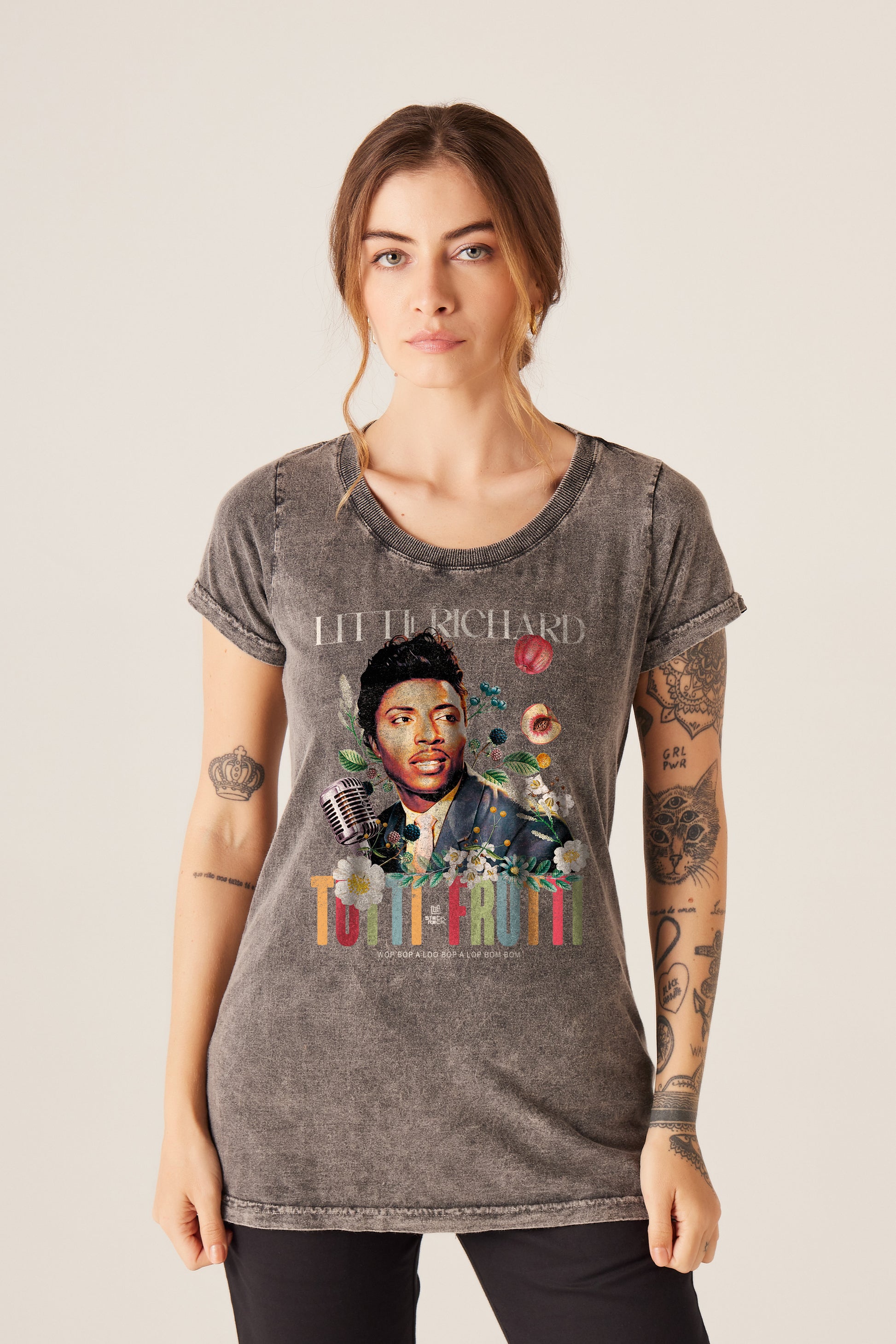 Camiseta Feminina Little Richard