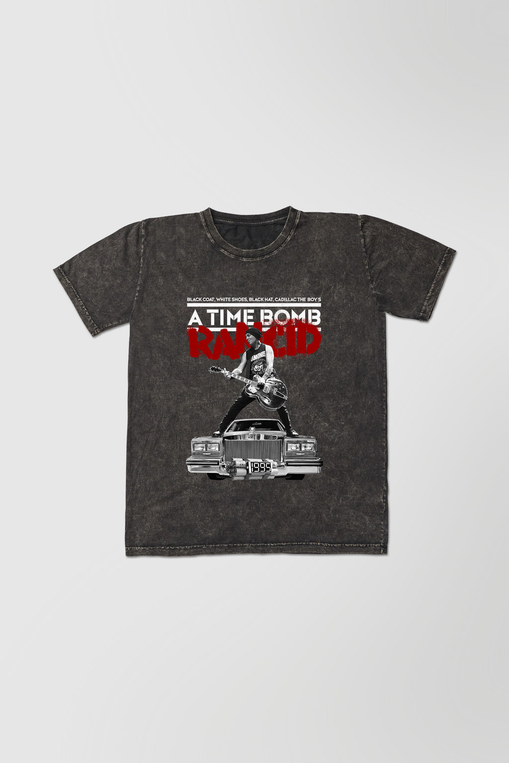 Camiseta Tradicional Masculina ⁠Time Bomb