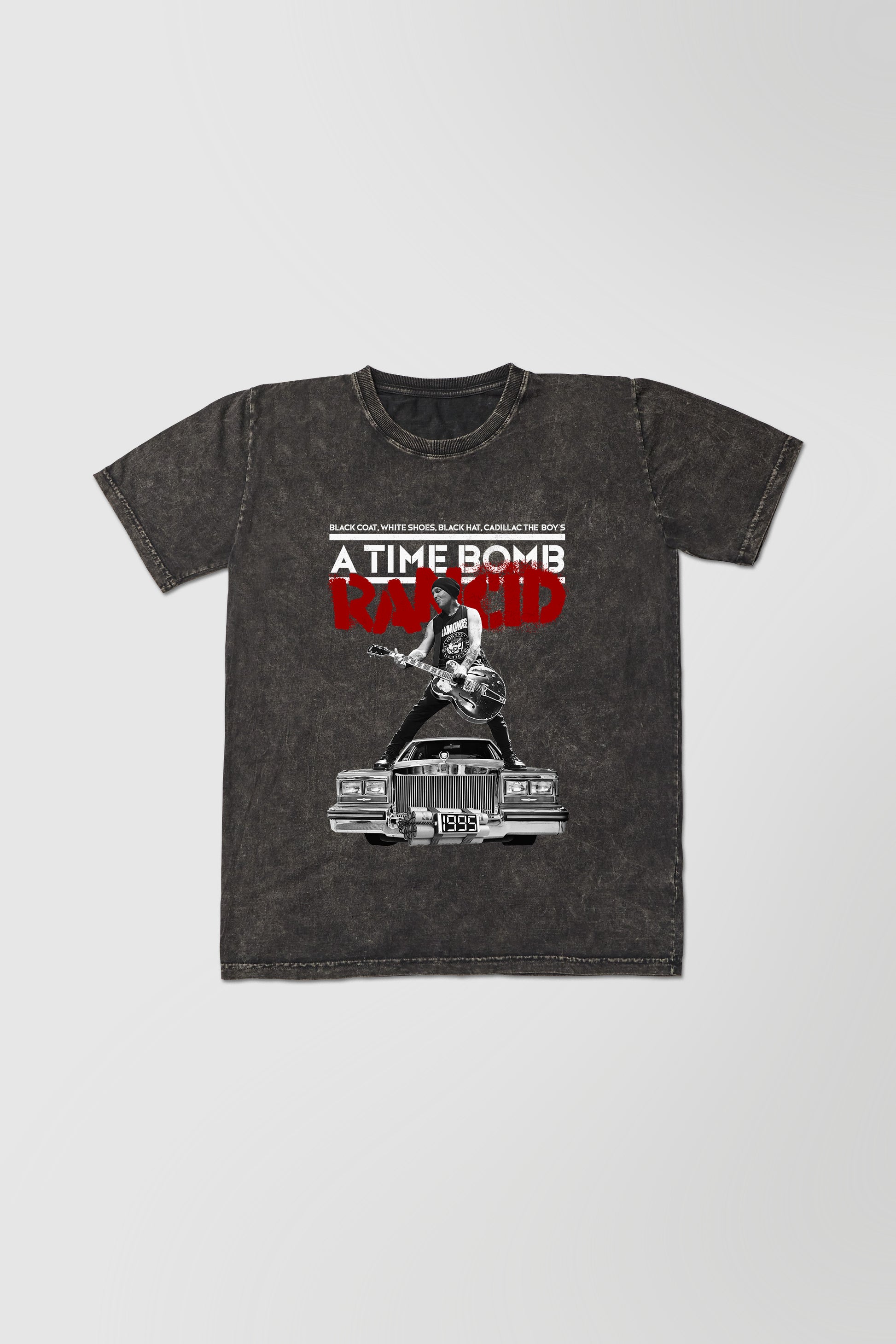 Camiseta Tradicional Masculina ⁠Time Bomb