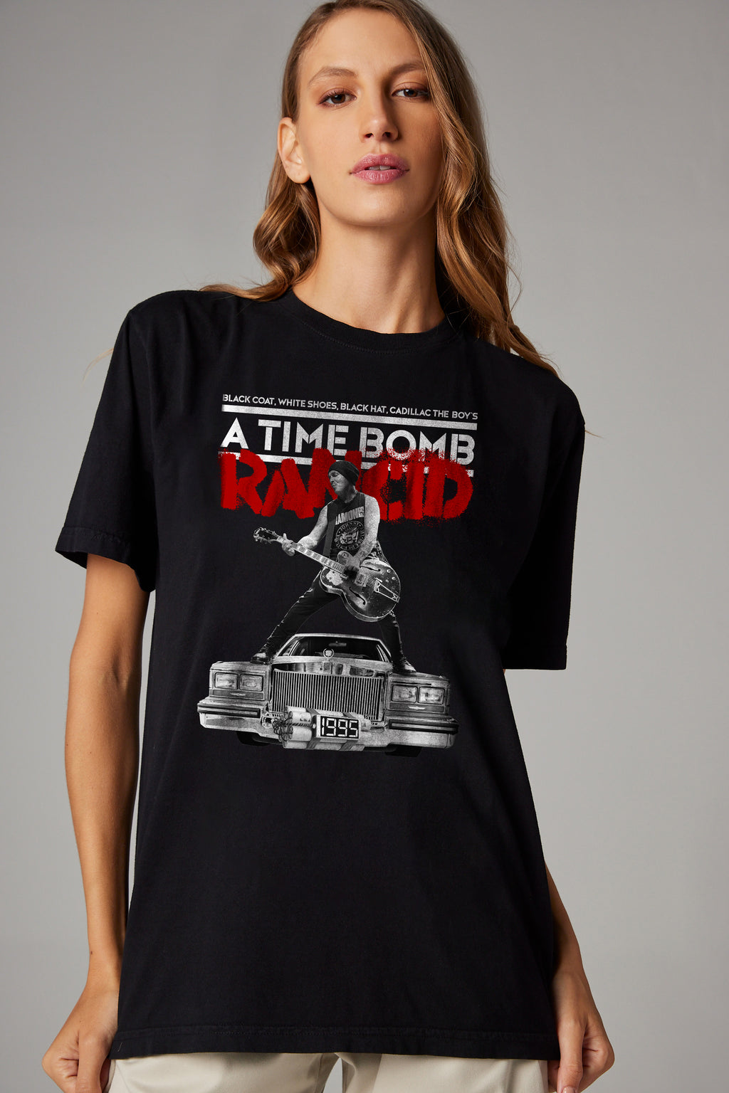 Camiseta Feminina ⁠Rancid