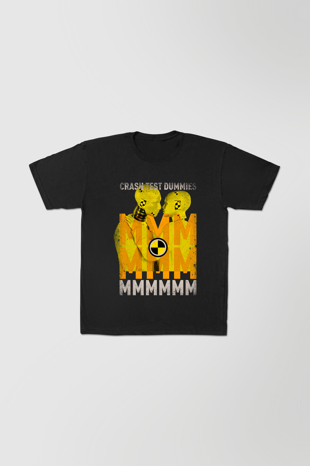 Camiseta Tradicional Masculina⁠ ⁠⁠Crash Test MmMm