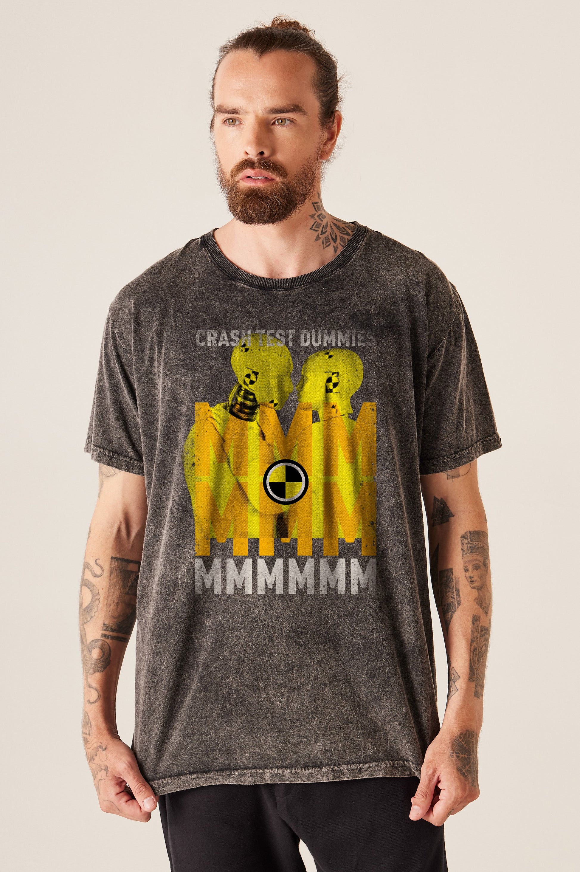 Camiseta Tradicional Masculina⁠ ⁠⁠Crash Test MmMm