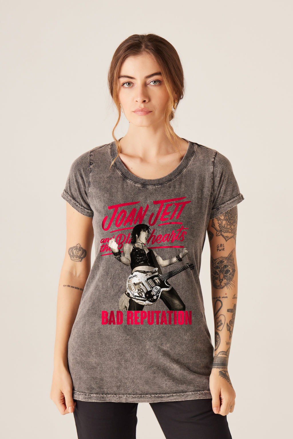 Camiseta Feminina  ⁠Joan Jett