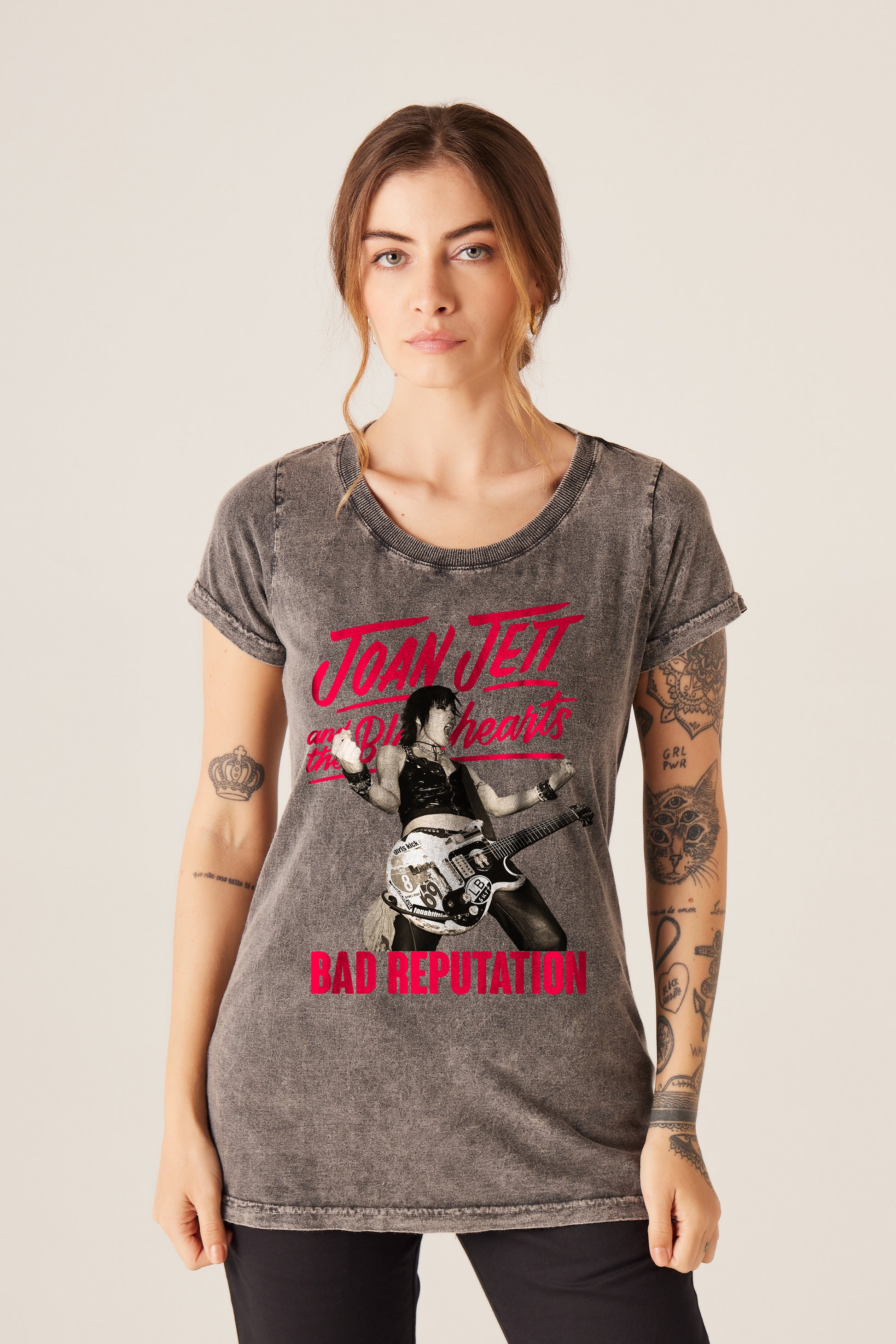 Camiseta Feminina  ⁠Joan Jett