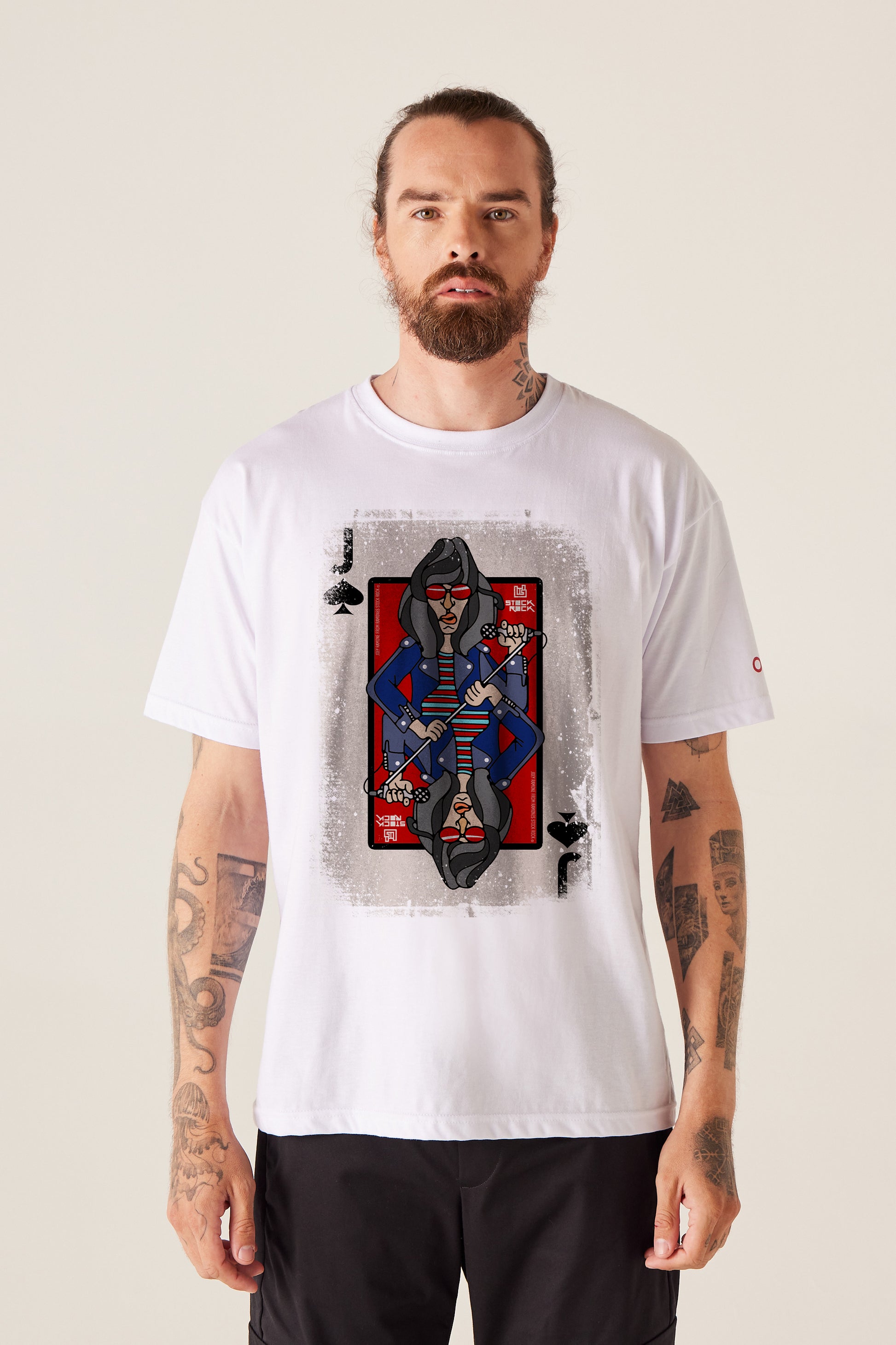 Camiseta Masculina  ⁠Joey Ramone