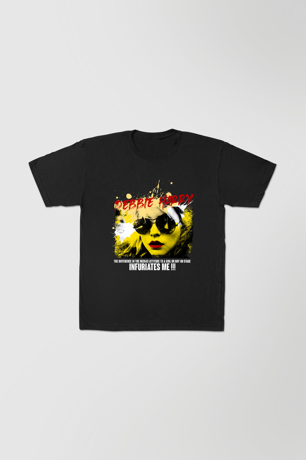 Camiseta Masculina Debby Harry