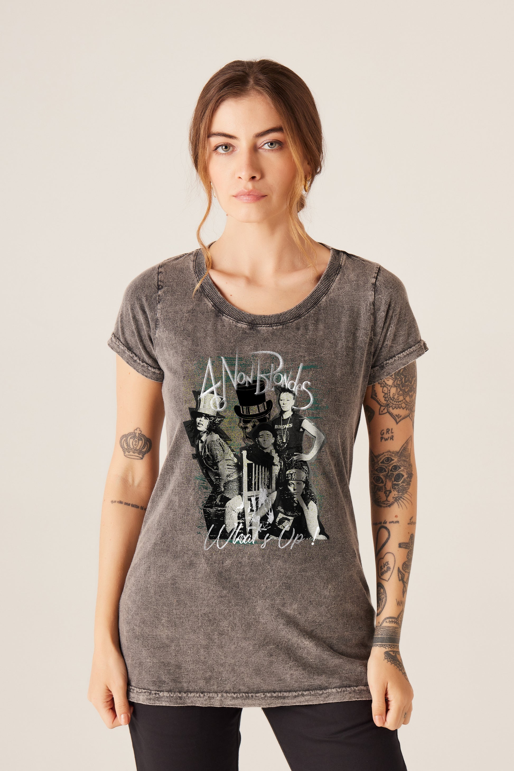 Camiseta Feminina ⁠⁠4 Non Blondes