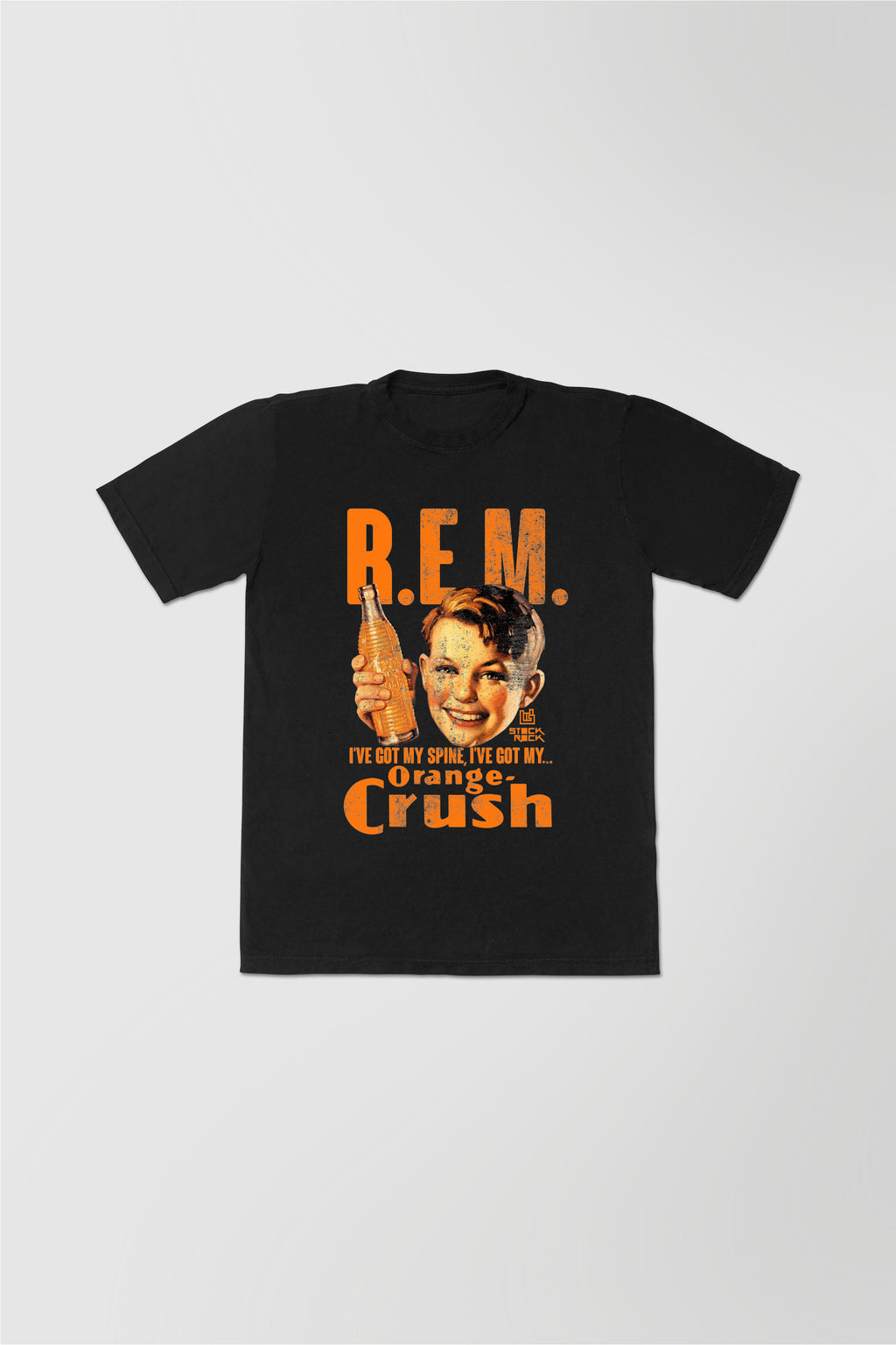 Camiseta Feminina ⁠⁠Orange Crush