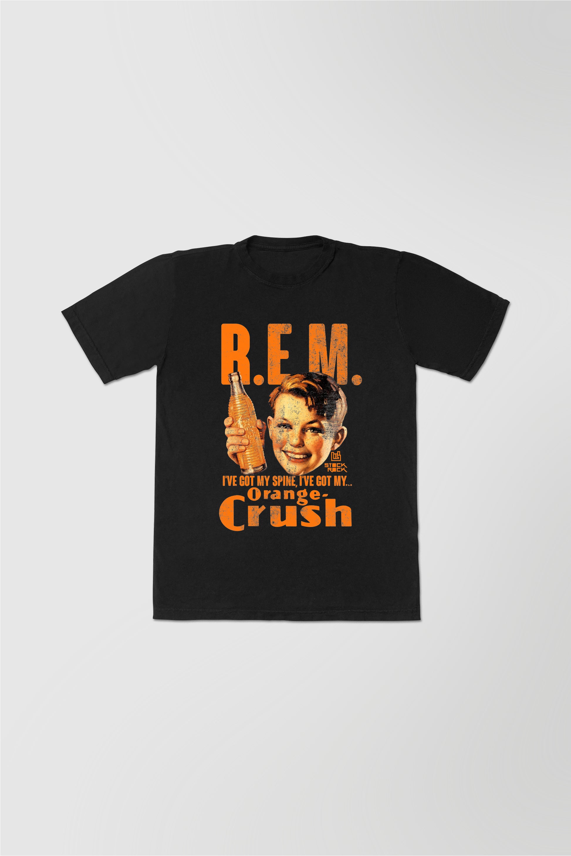 Camiseta Feminina ⁠⁠Orange Crush