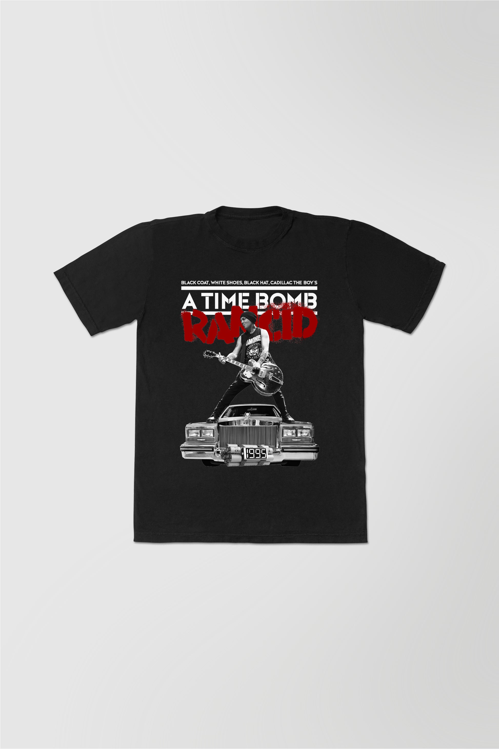 Camiseta Feminina ⁠Rancid