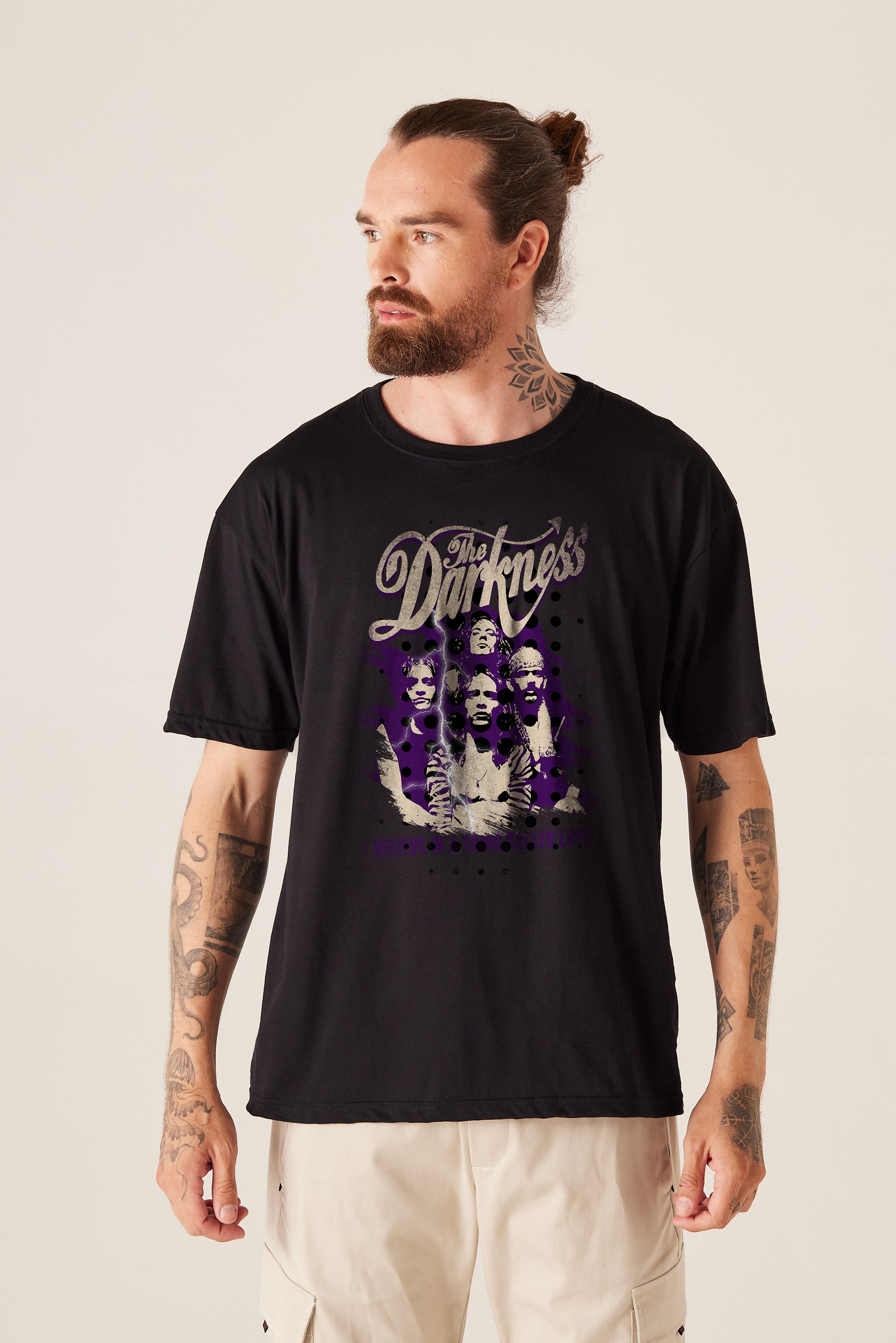 Camiseta Masculina ⁠The Darkness