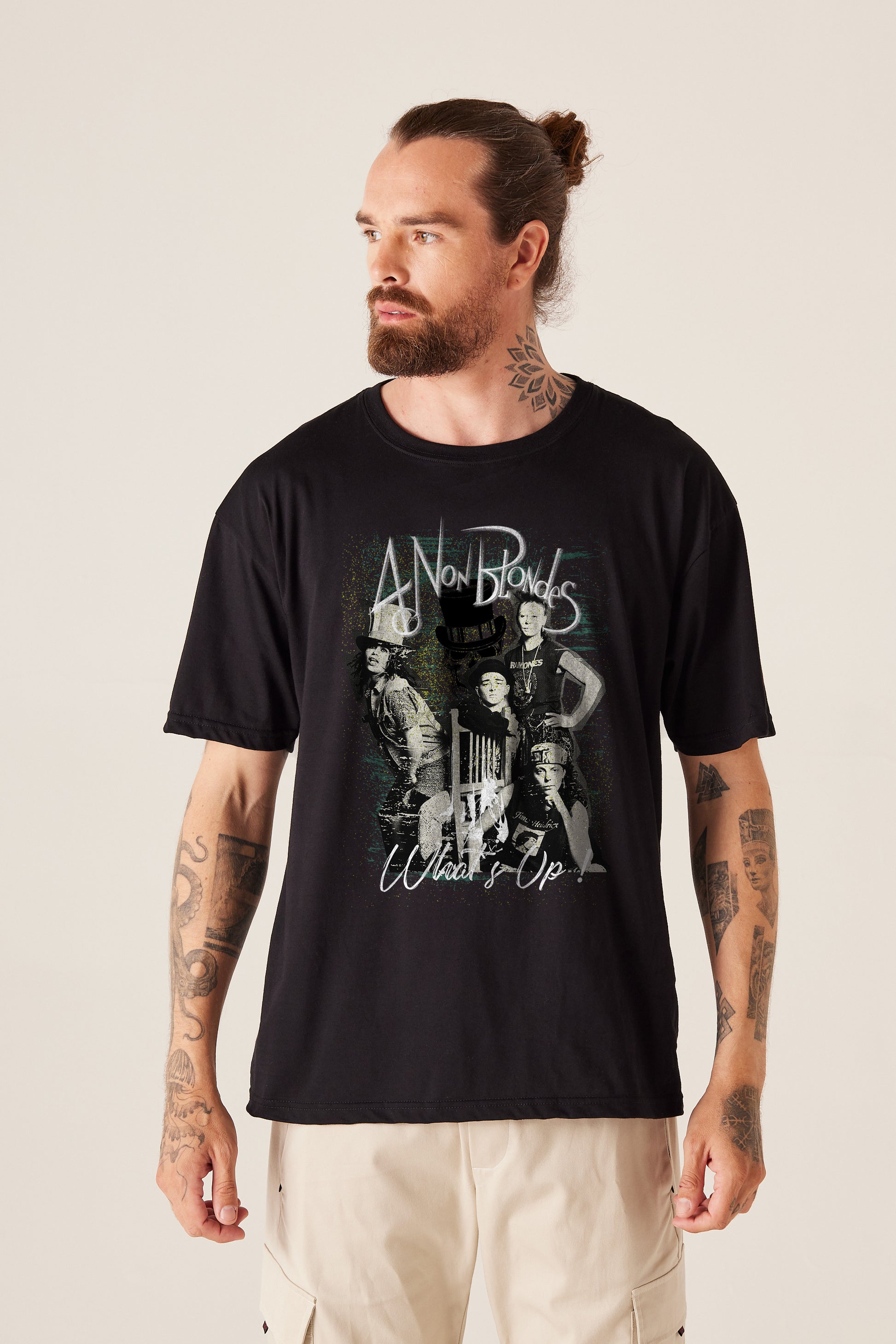Camiseta Masculina  ⁠⁠4 Non Blondes