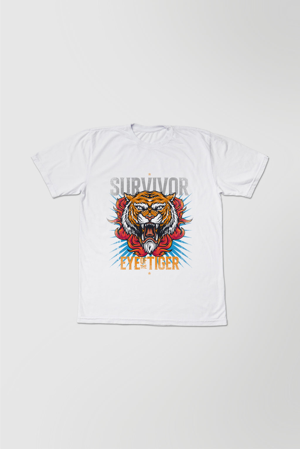 Camiseta Feminina Eye Of The Tiger