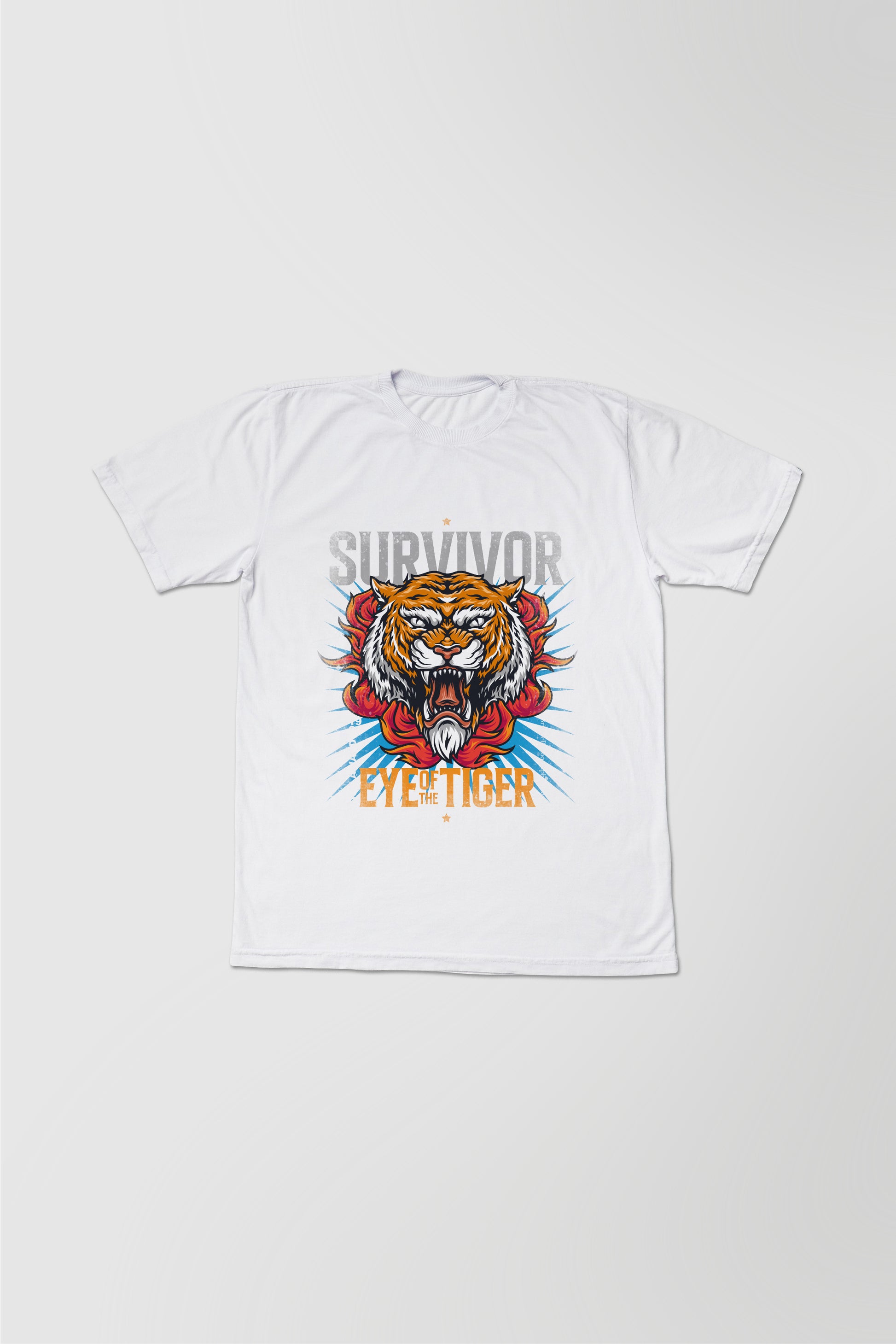 Camiseta Feminina Eye Of The Tiger
