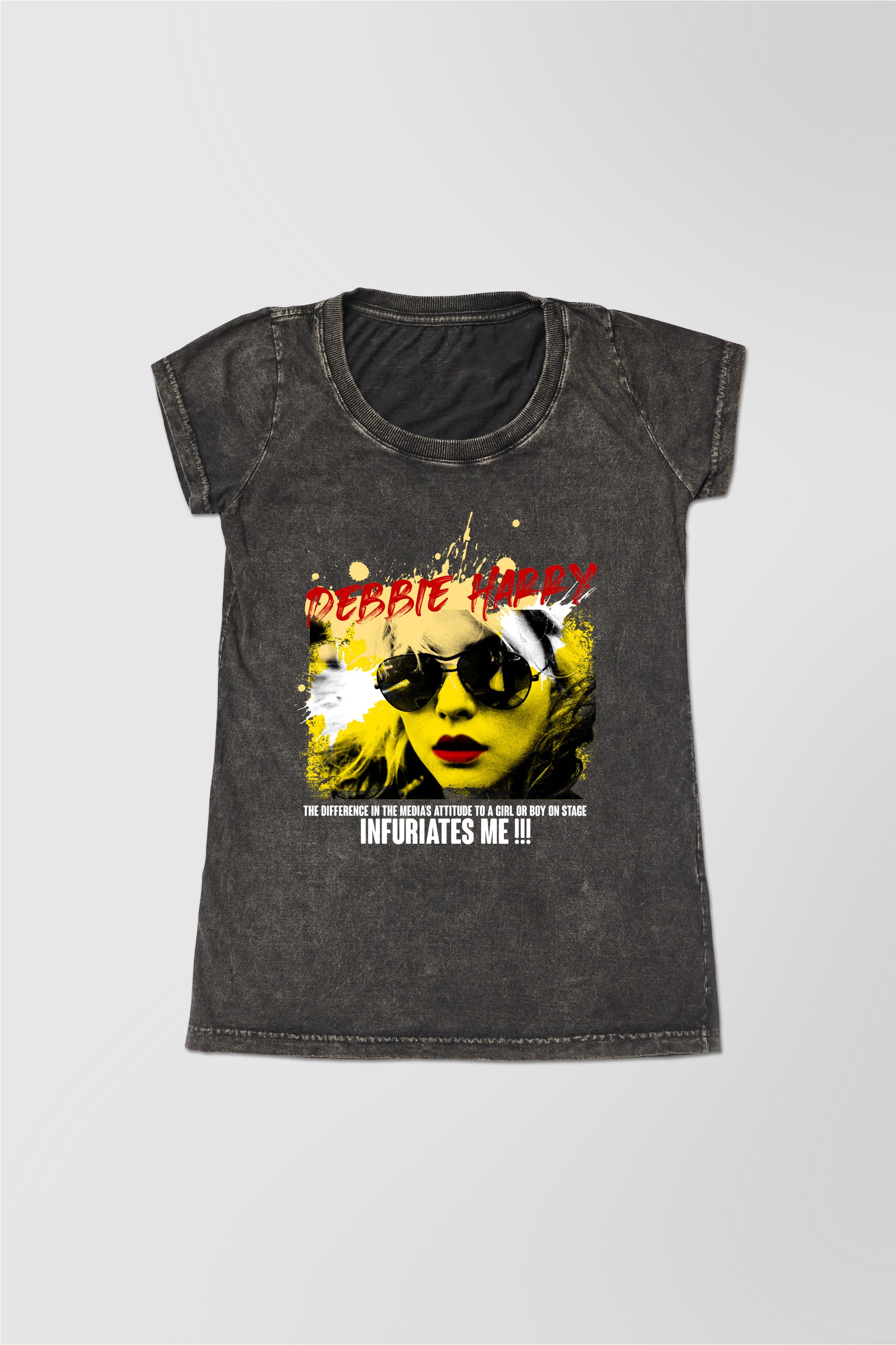 Camiseta Feminina Debby Harry