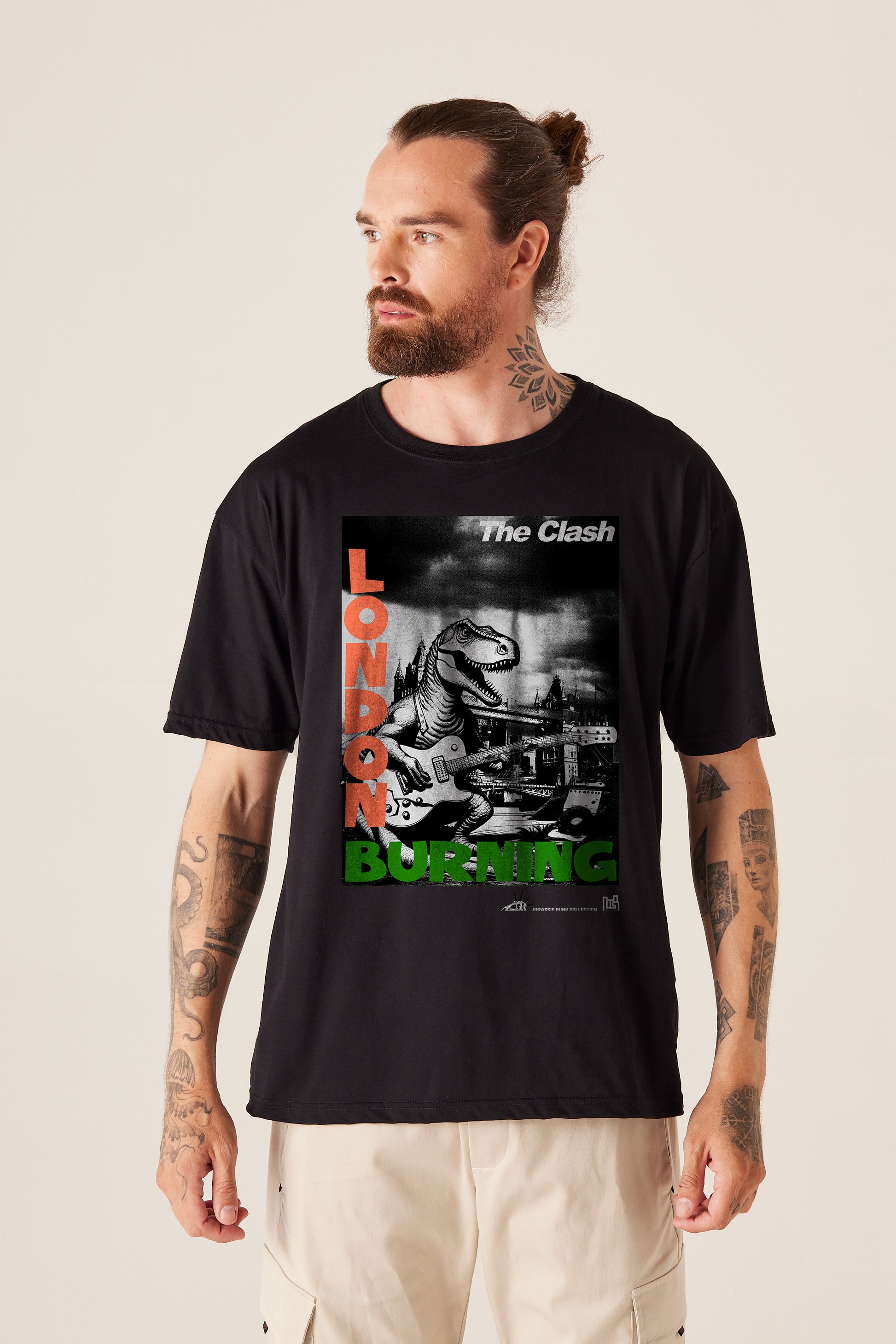 Camiseta Masculina ⁠The Clash