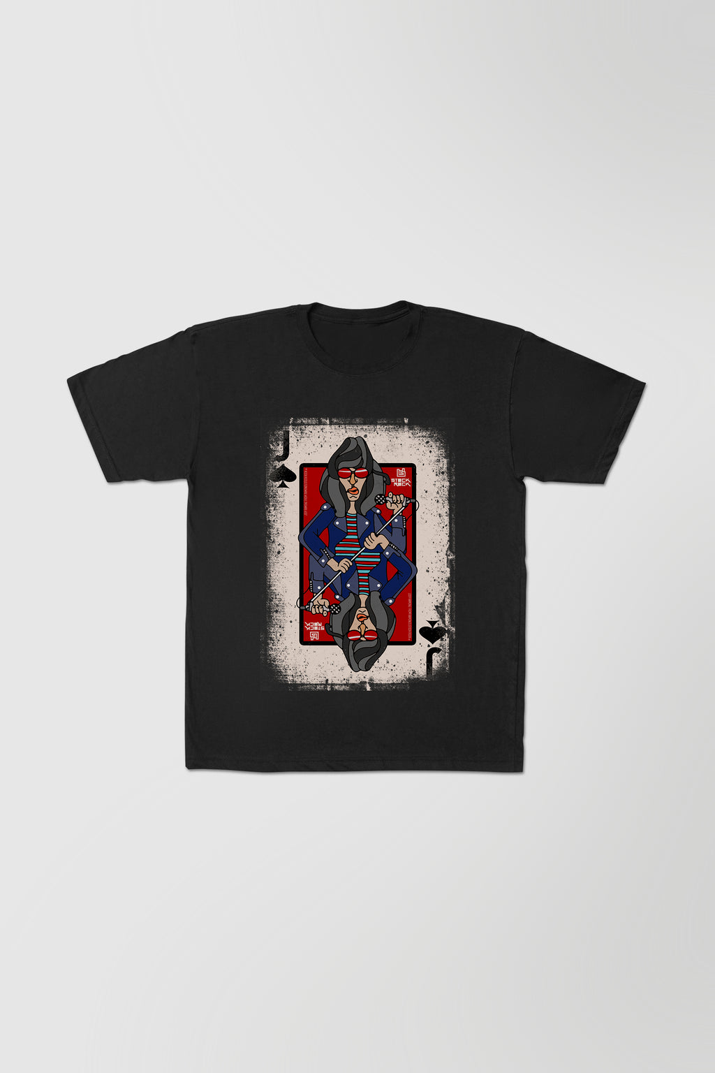 Camiseta Tradicional Masculina Baralho ⁠Joey