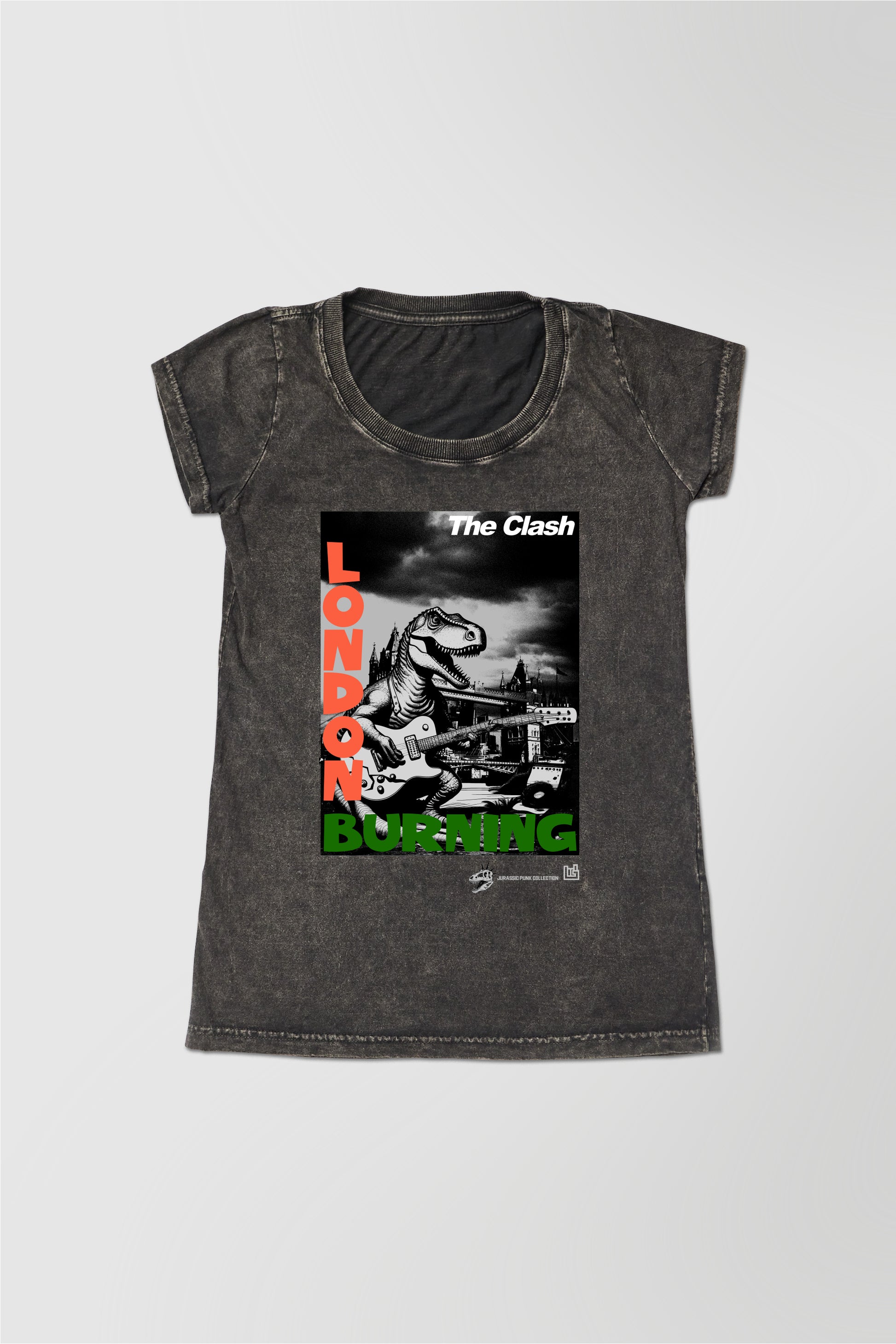 Camiseta Feminina ⁠The Clash