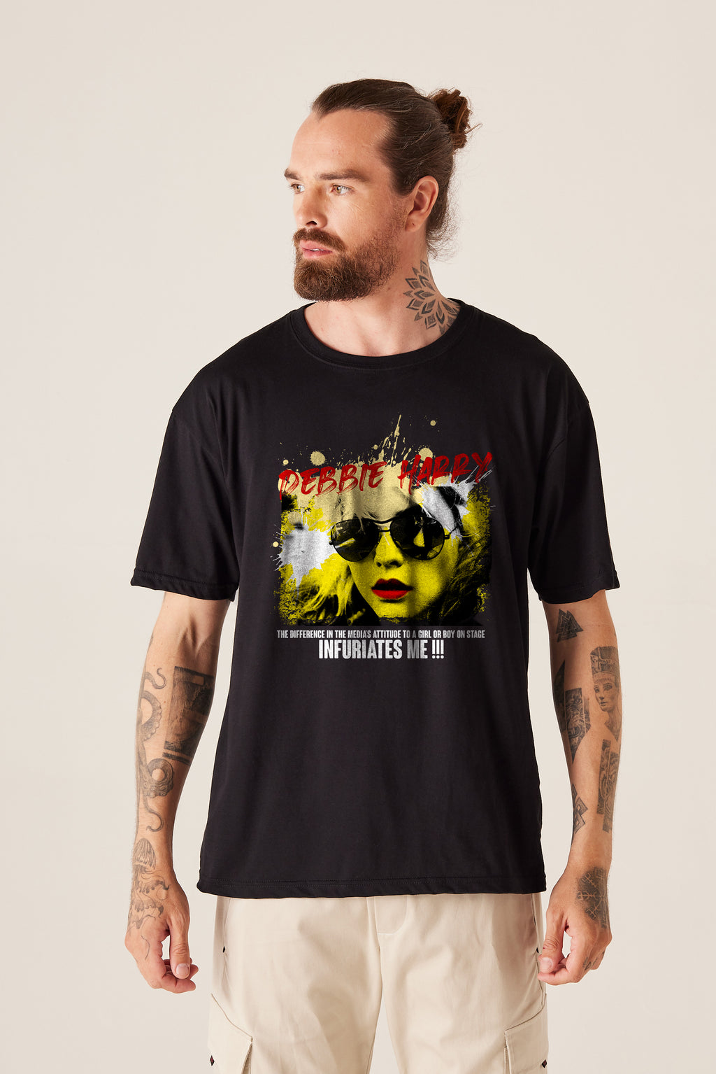 Camiseta Masculina Debby Harry