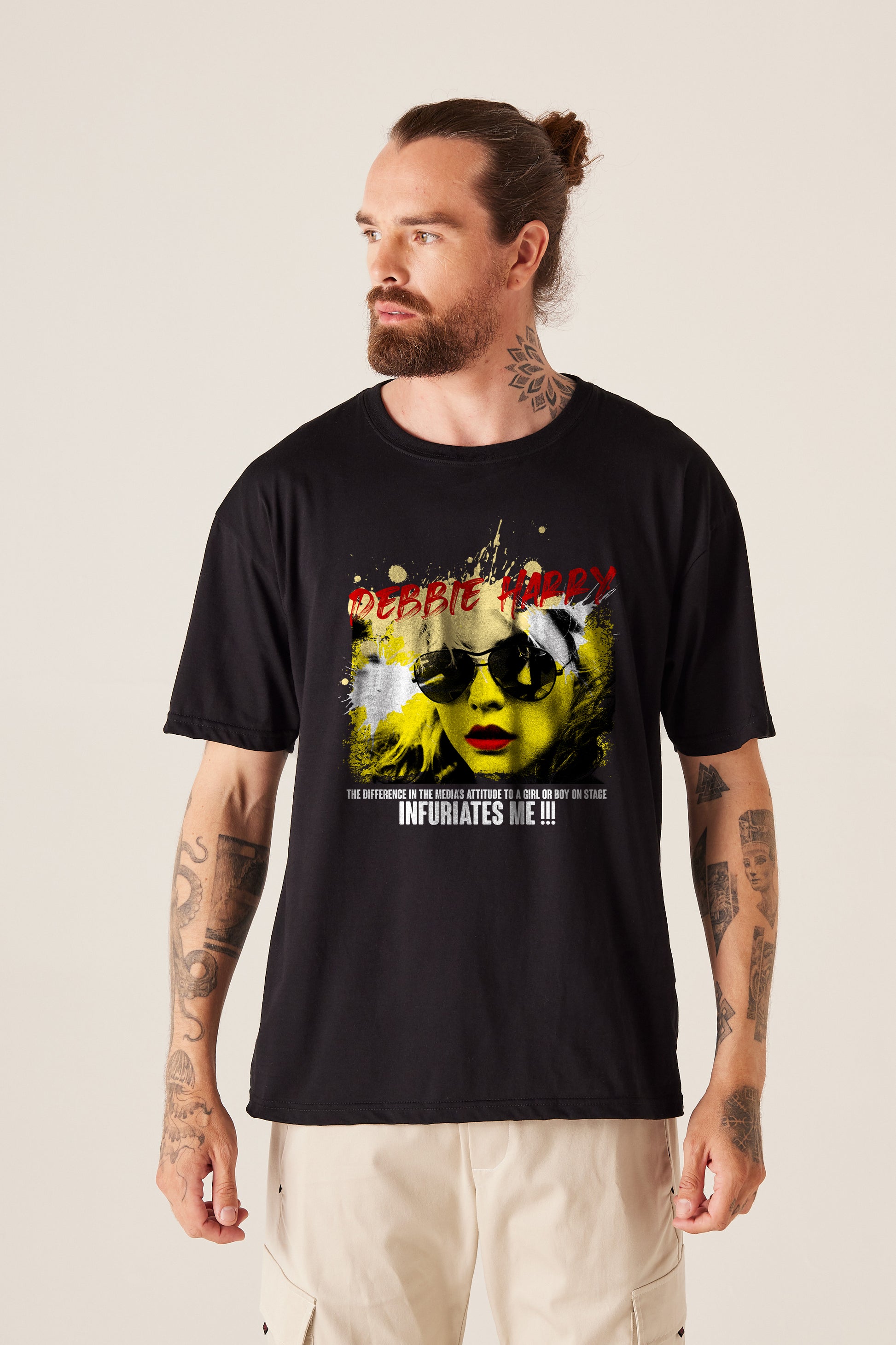Camiseta Masculina Debby Harry