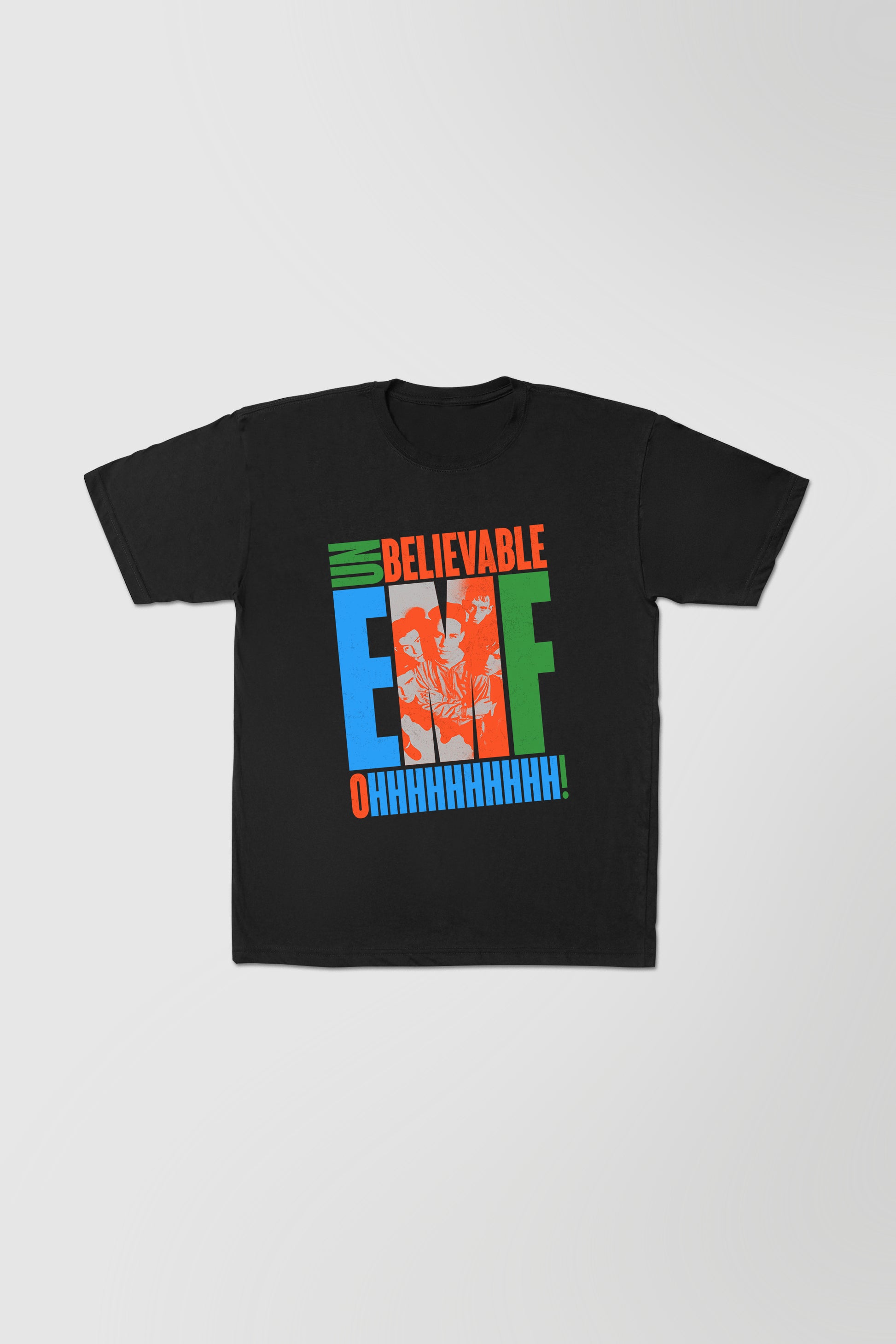 Camiseta Tradicional Masculina ⁠⁠Unbelievable