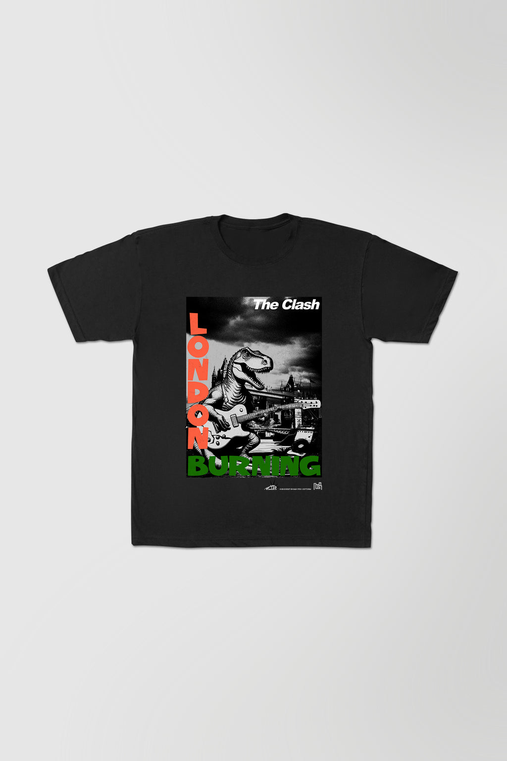 Camiseta Masculina ⁠The Clash