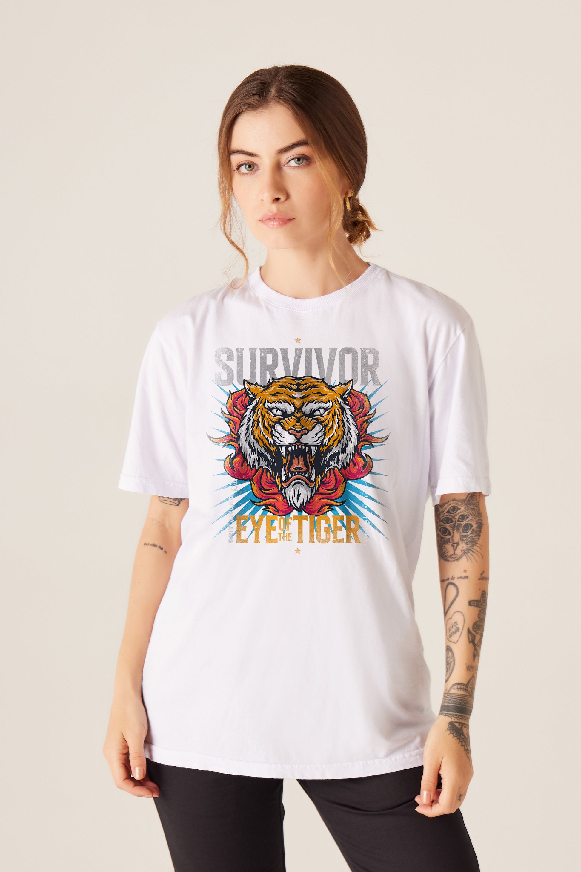 Camiseta Feminina  ⁠⁠Survivor