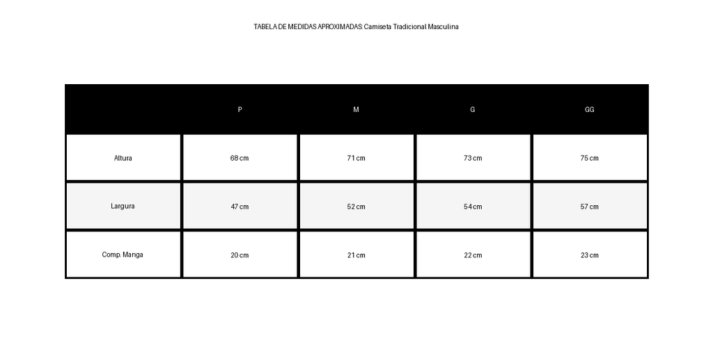 Camiseta Tradicional Masculina ⁠⁠Unbelievable