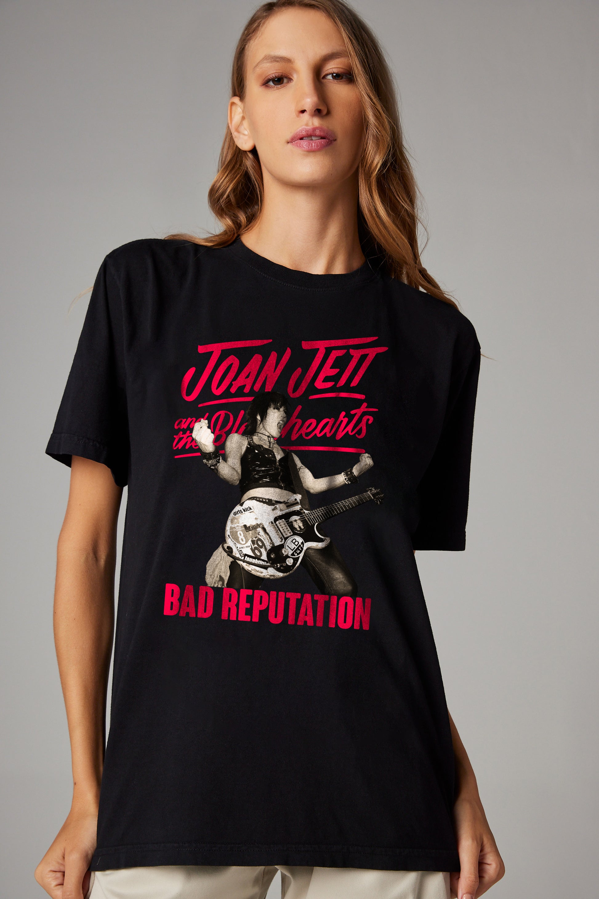 Camiseta Feminina  ⁠Joan Jett