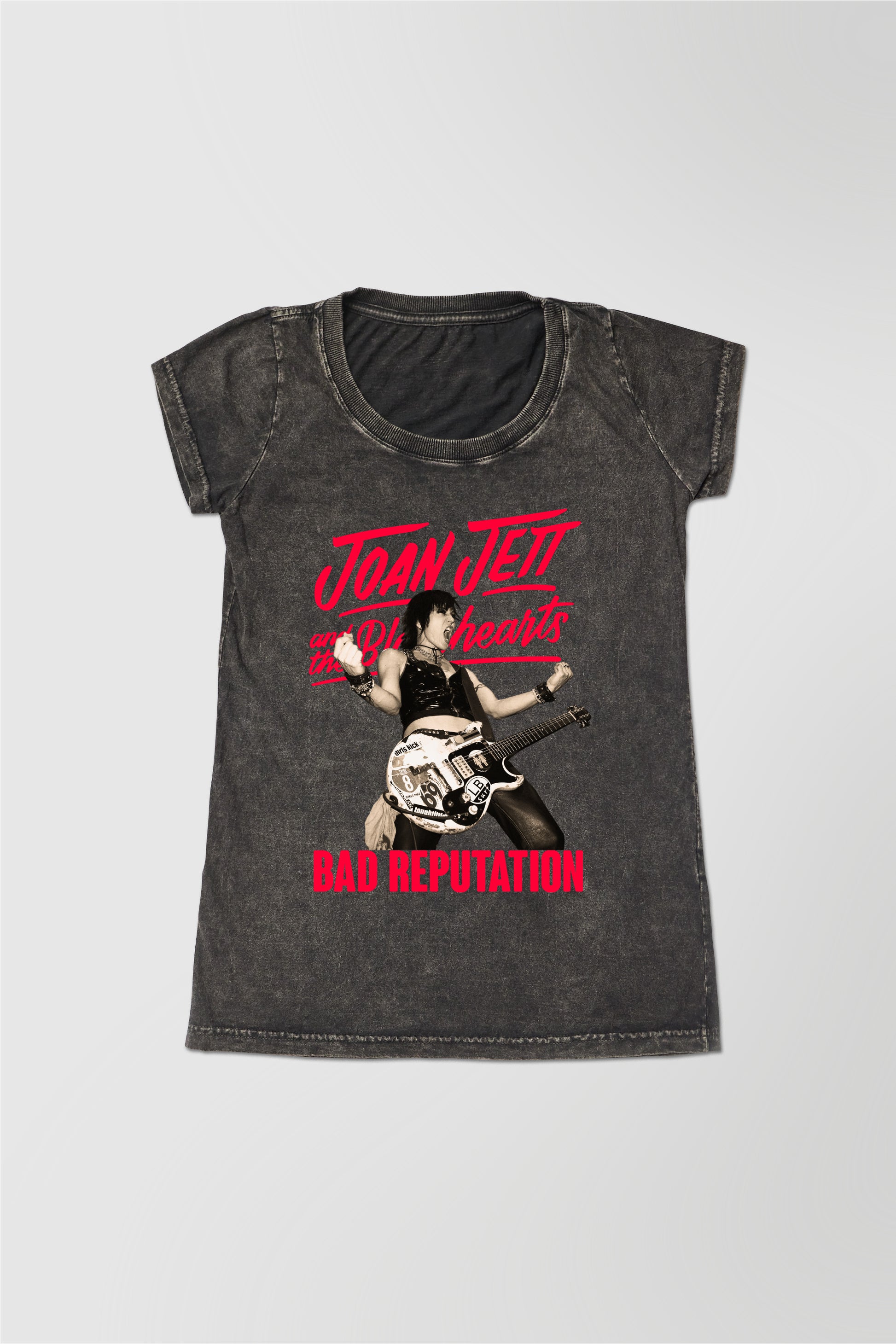 Camiseta Feminina  ⁠Joan Jett