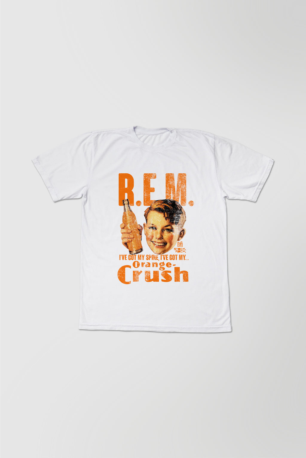 Camiseta Feminina ⁠⁠Orange Crush