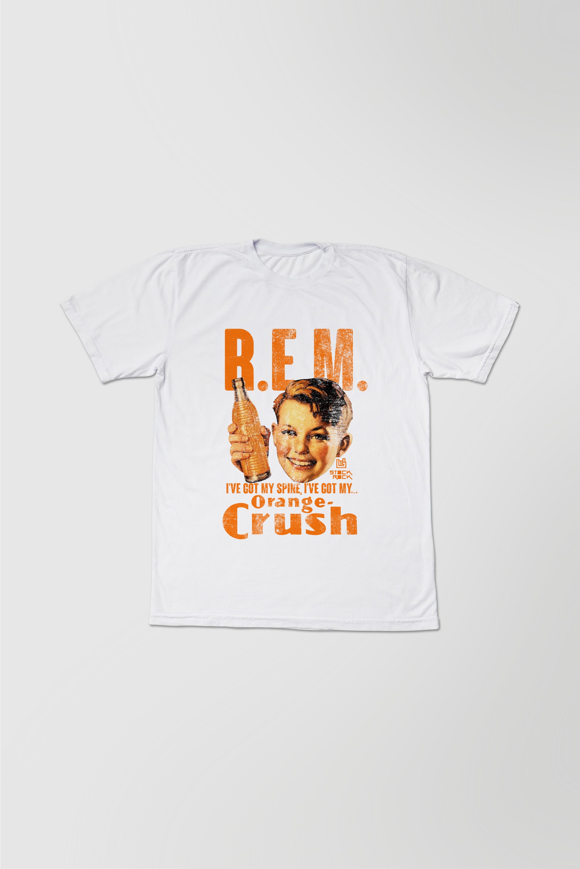 Camiseta Feminina ⁠⁠Orange Crush