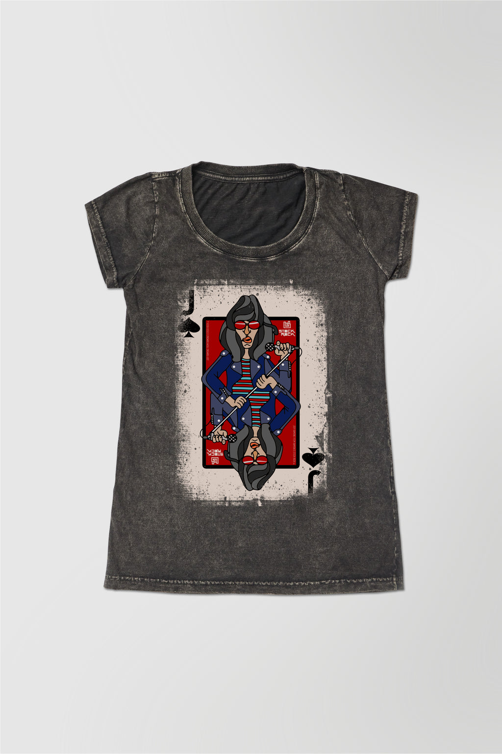 Camiseta Feminina  ⁠Joey Ramone