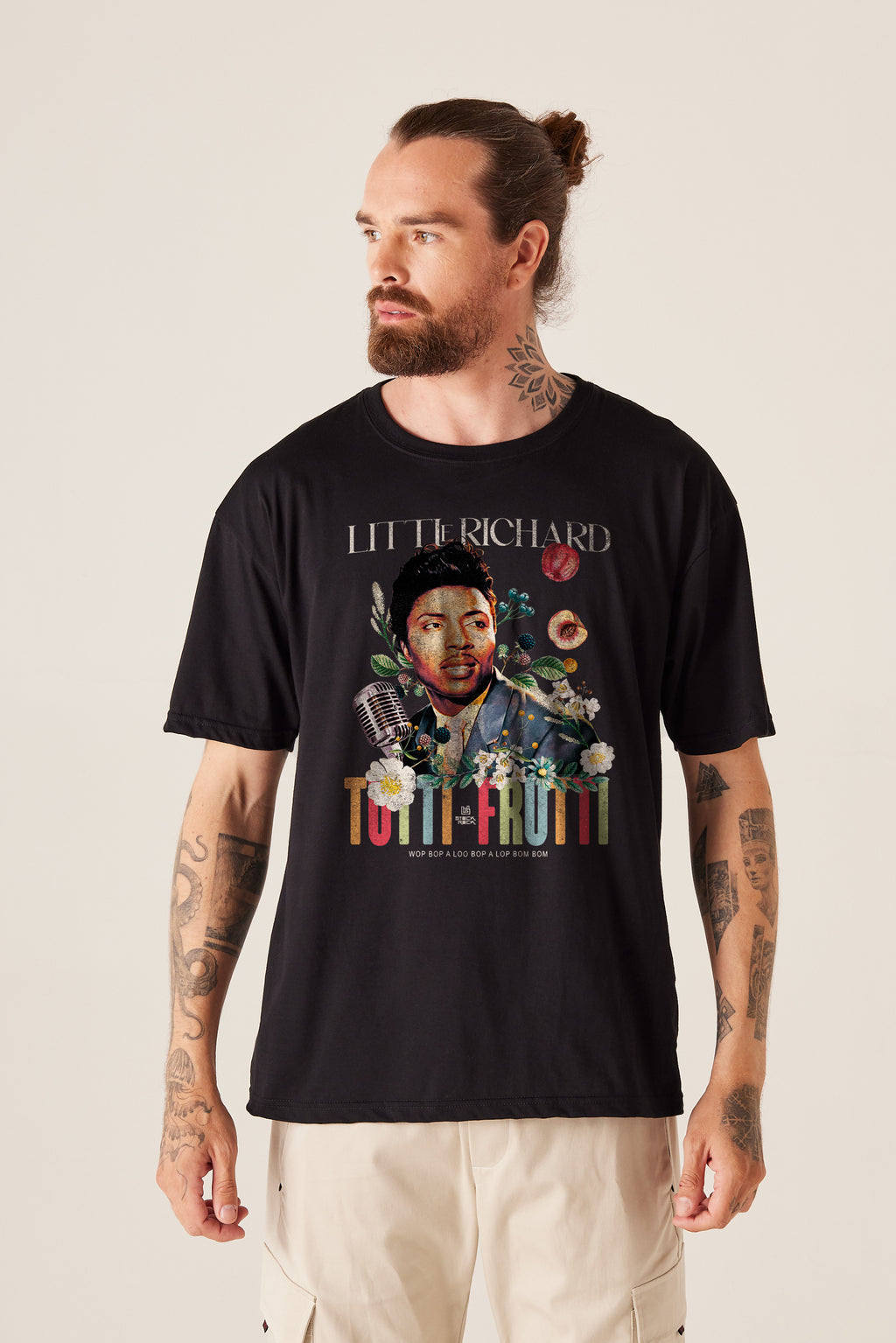 Camiseta Masculina ⁠⁠Little Richard