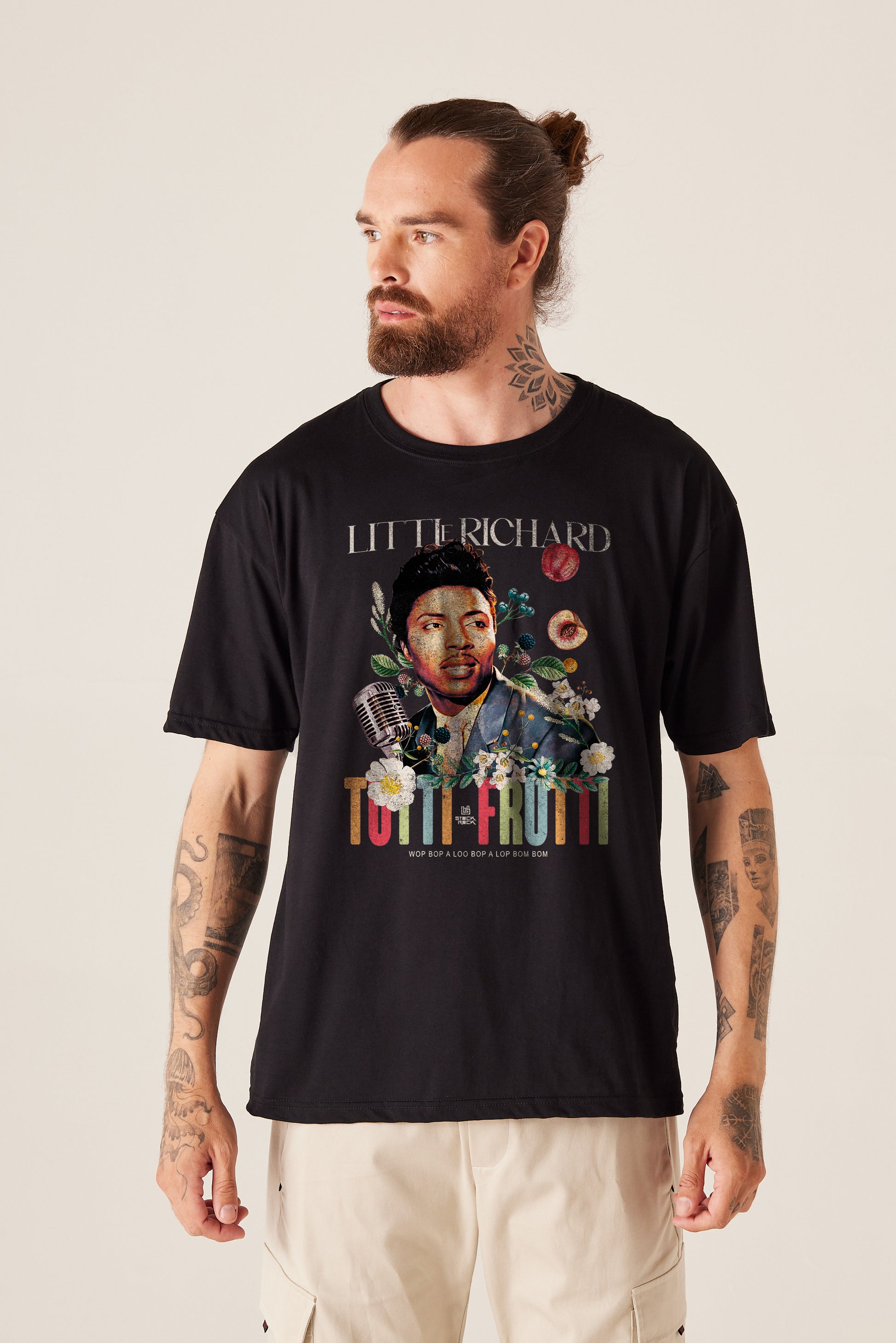 Camiseta Tradicional Masculina ⁠⁠Tutti Frutti