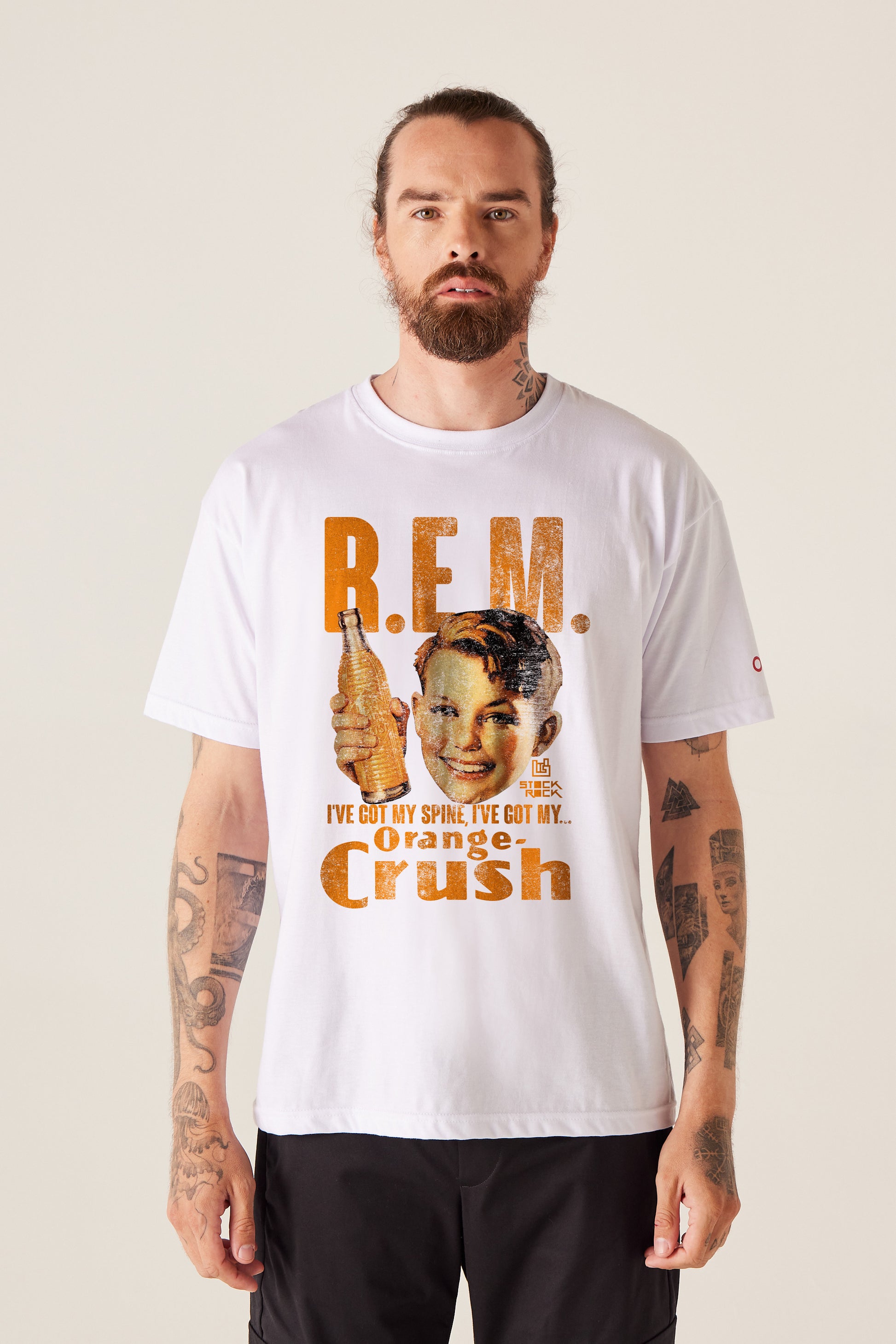 Camiseta Masculina  ⁠⁠REM