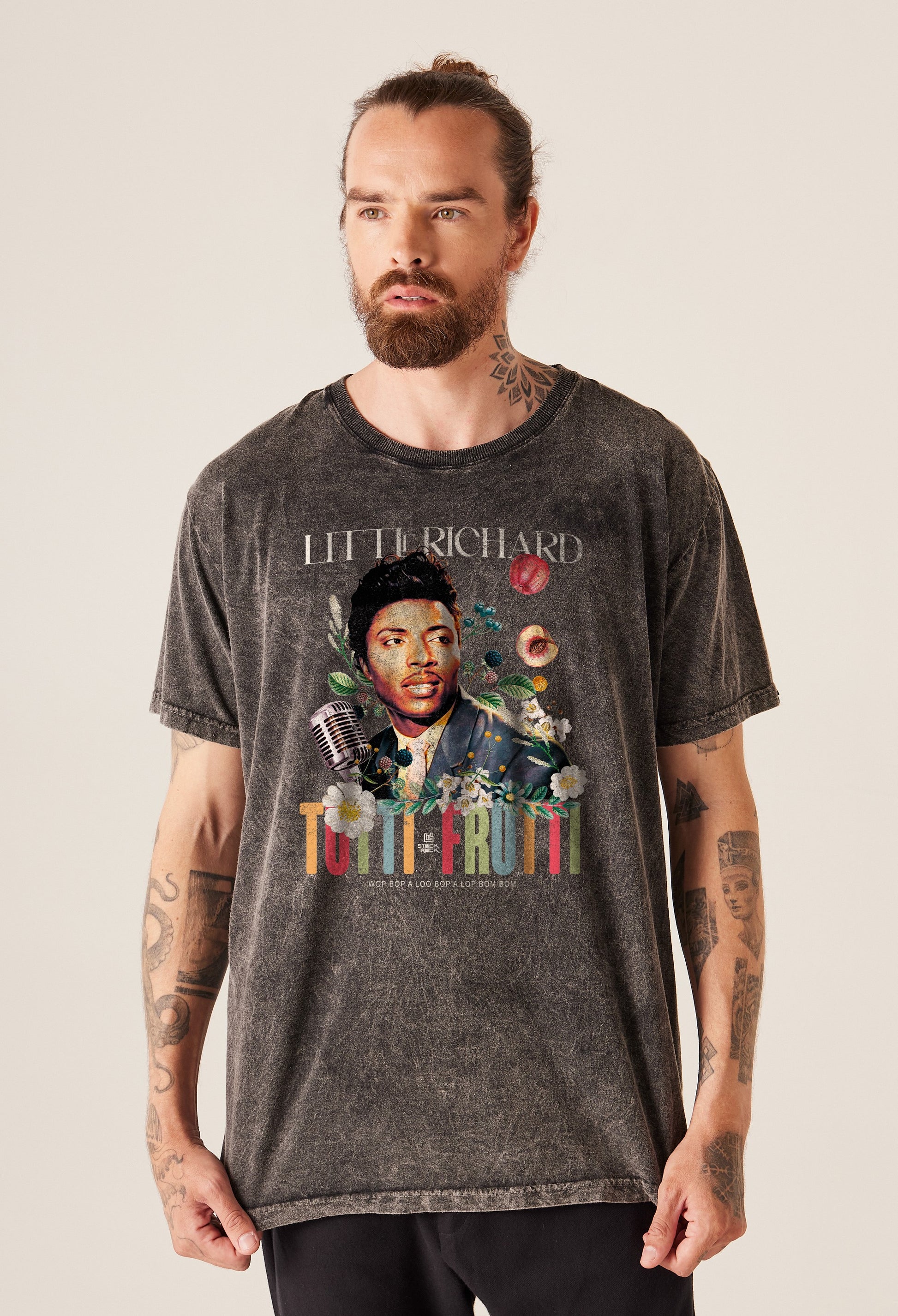 Camiseta Tradicional Masculina ⁠⁠Tutti Frutti