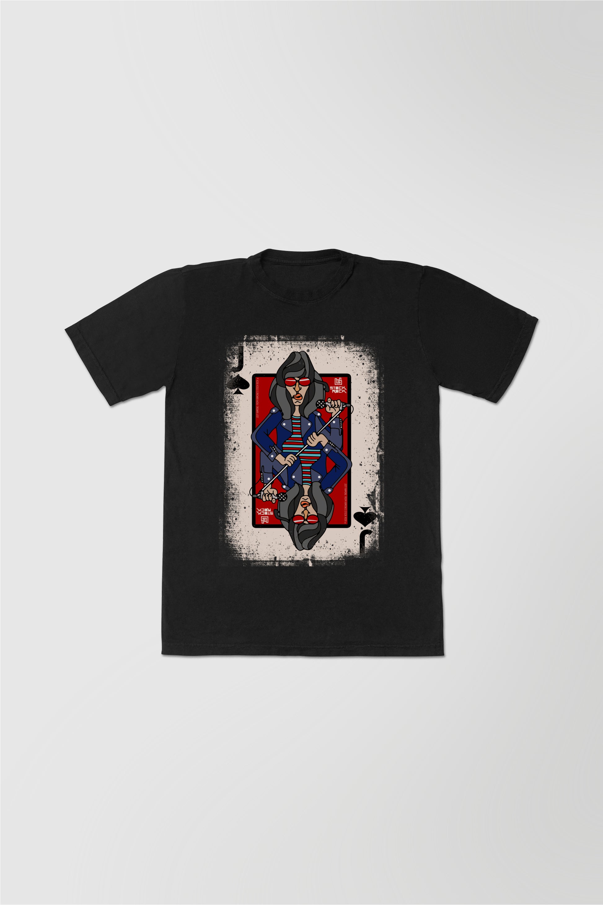 Camiseta Feminina ⁠Baralho ⁠Joey