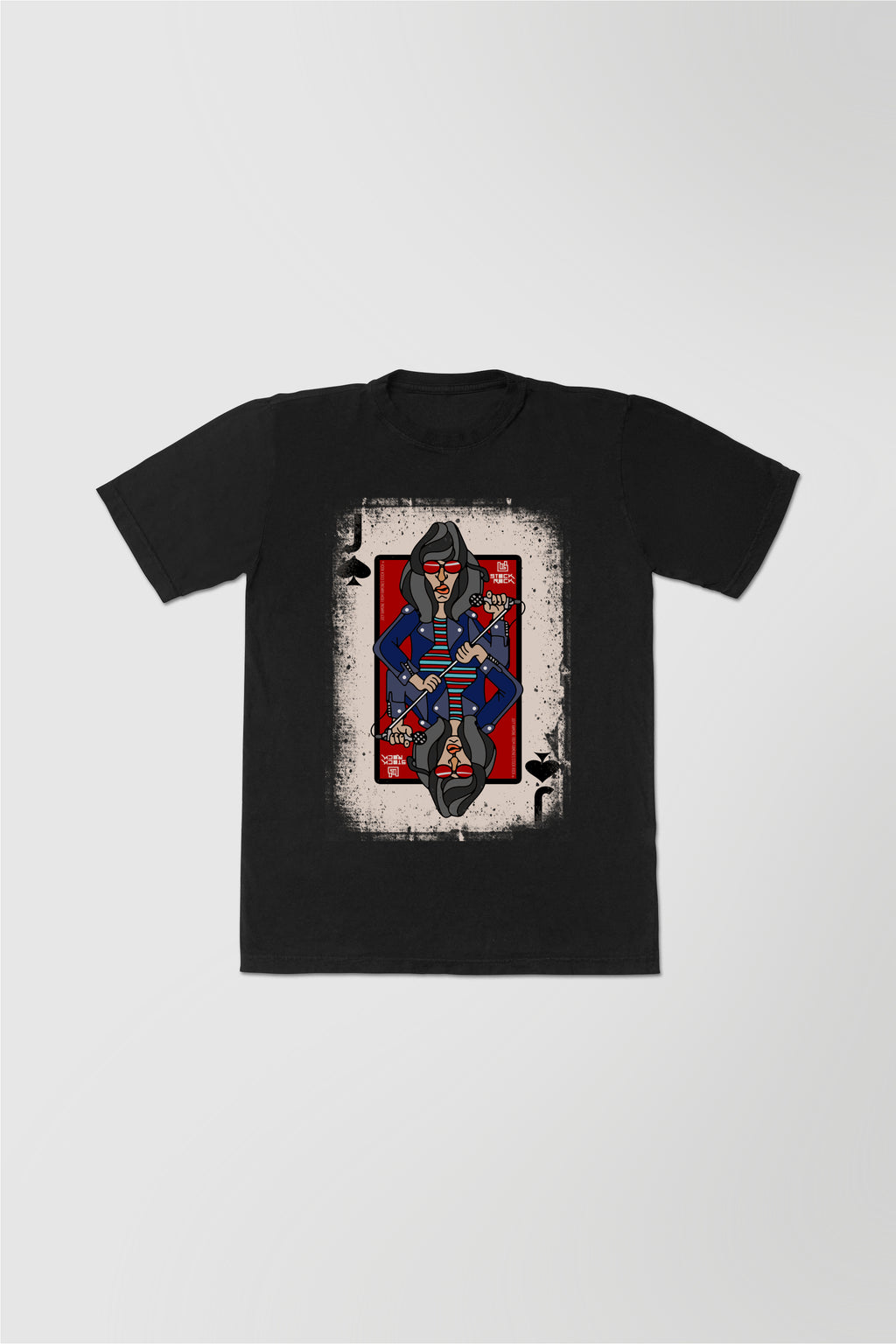Camiseta Feminina  ⁠Joey Ramone