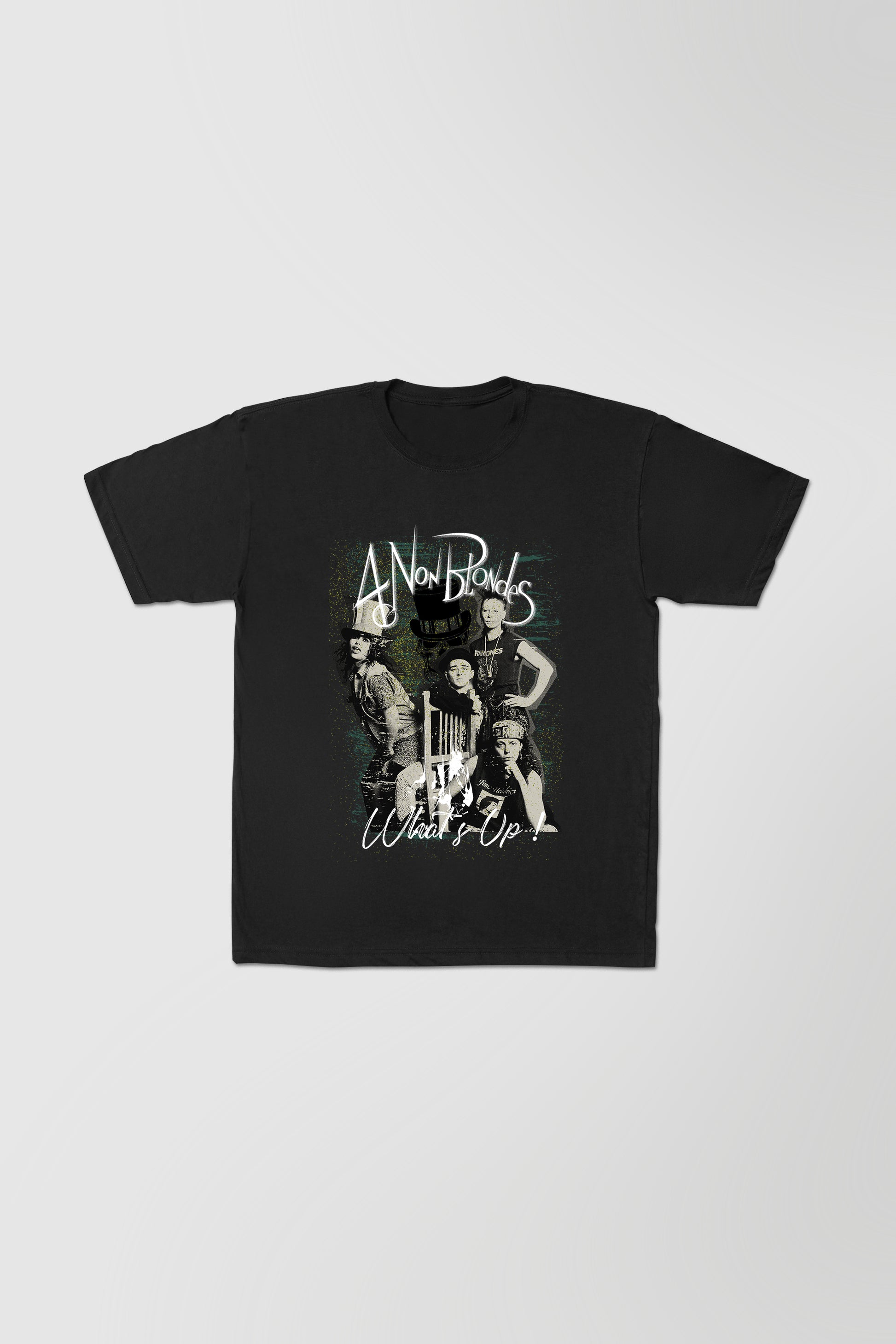 Camiseta Tradicional Masculina ⁠⁠4 Non What's Up