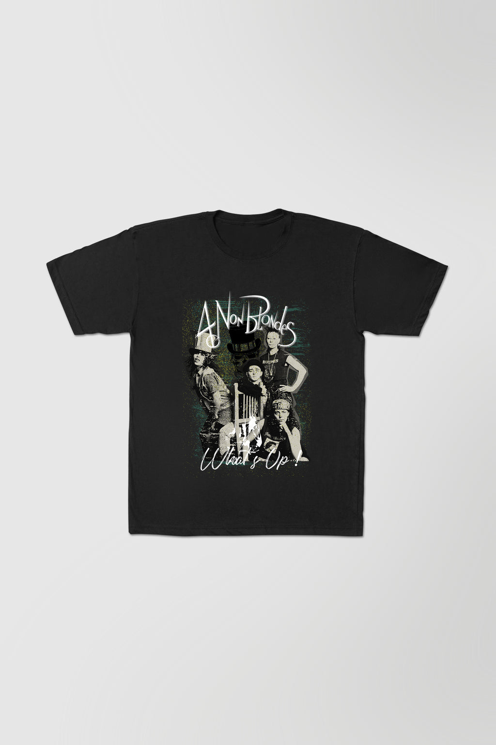 Camiseta Masculina  ⁠⁠4 Non Blondes
