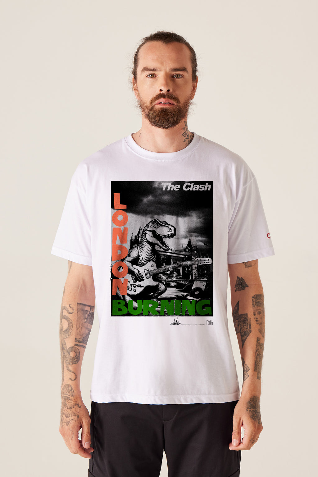 Camiseta Masculina ⁠The Clash