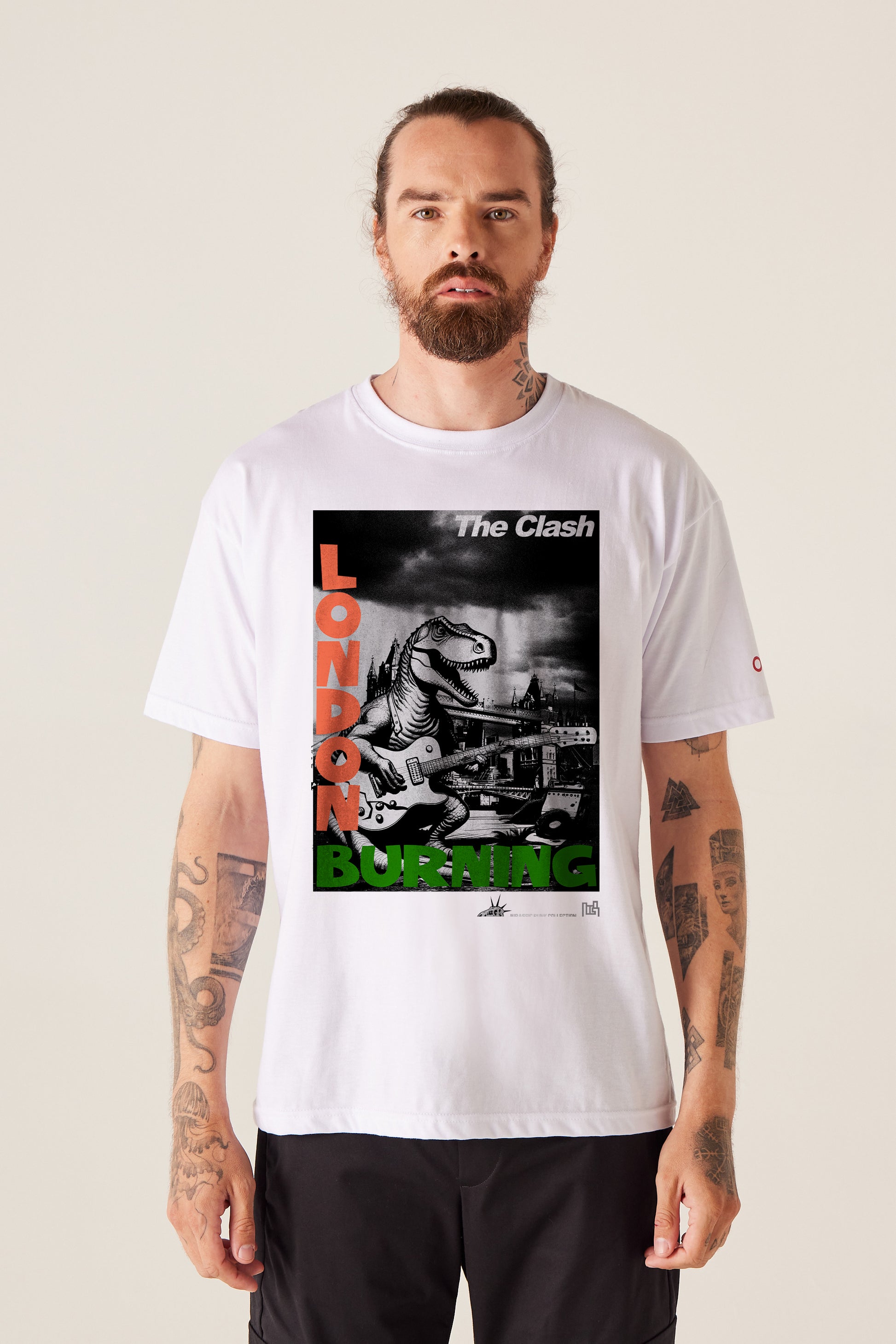 Camiseta Masculina ⁠The Clash