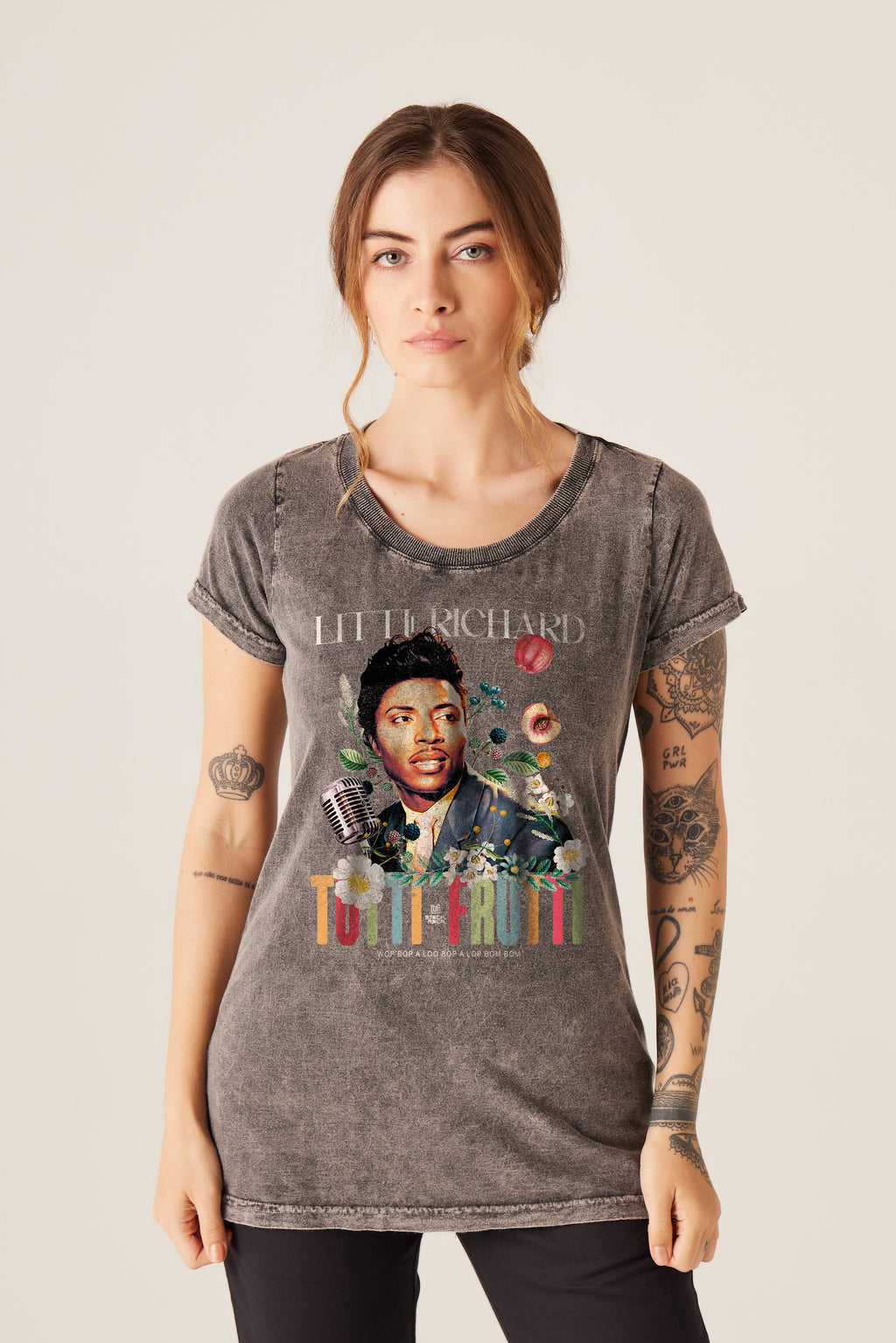 Camiseta Feminina ⁠⁠Little Richard