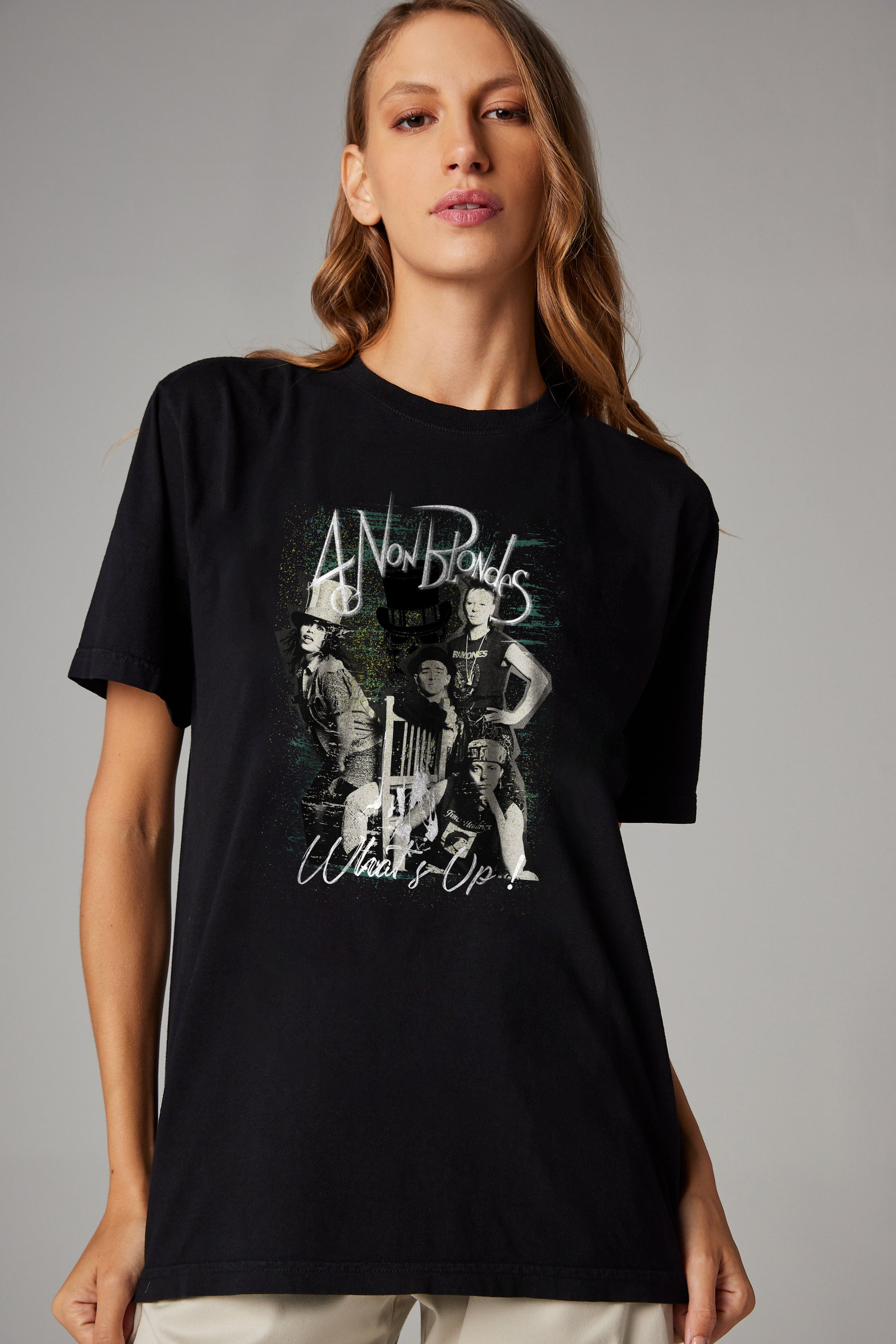 Camiseta Feminina ⁠⁠4 Non Blondes