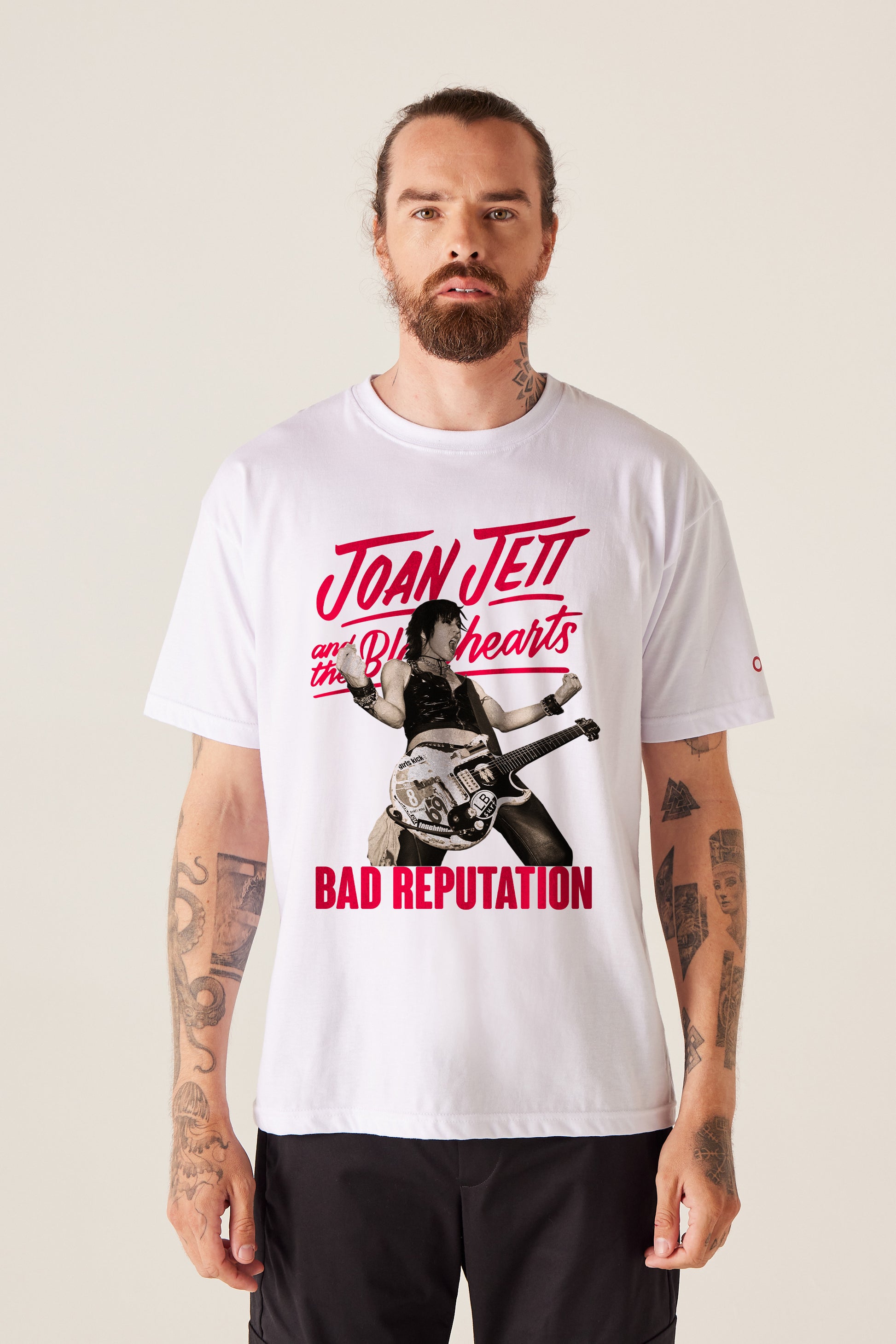 Camiseta Masculina  ⁠Joan Jett