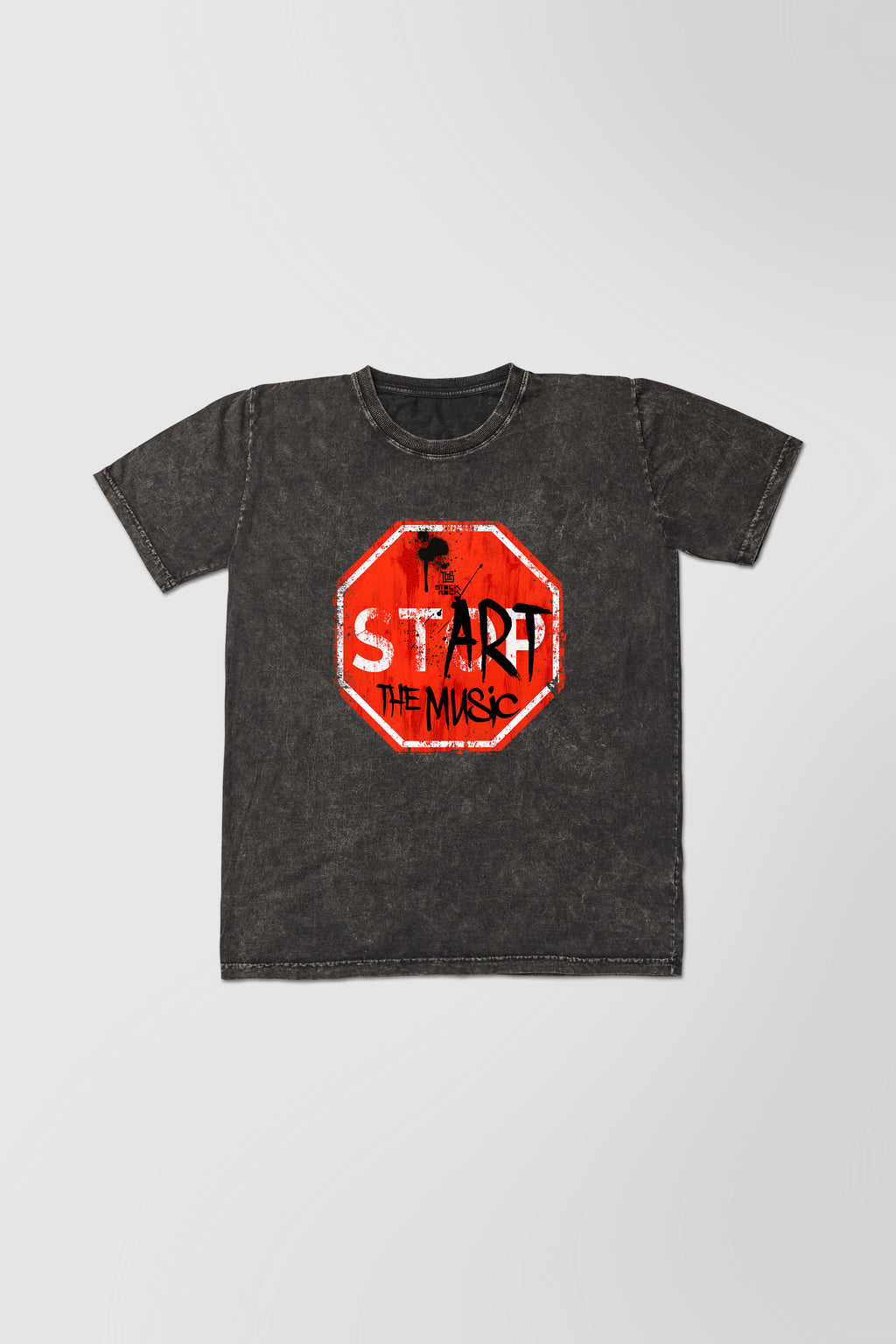 Camiseta Tradicional Masculina ⁠⁠Start The Music