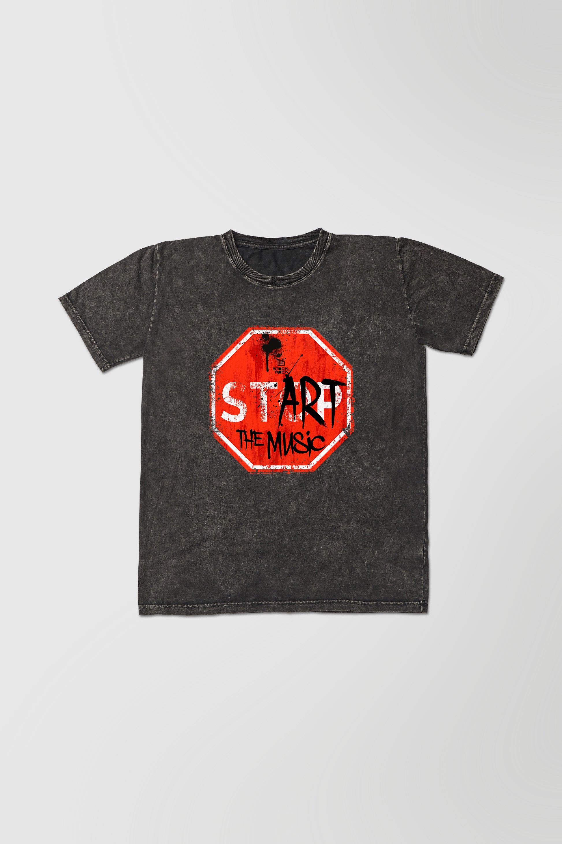 Camiseta Tradicional Masculina ⁠⁠Start The Music