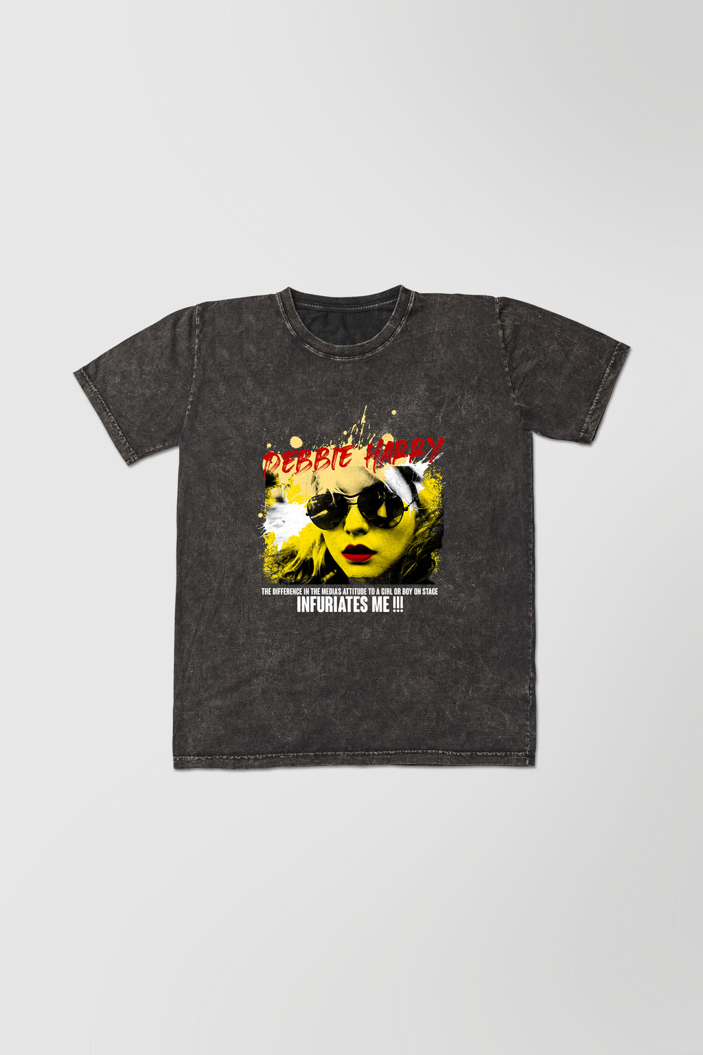 Camiseta Masculina Debby Harry